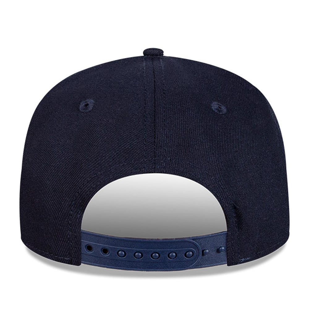 Casquette snapback New Era CC Sabathia bleu marine New York Yankees 9FIFTY pour homme