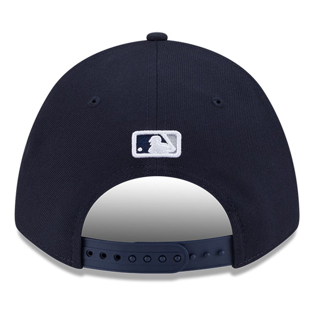 Men's New Era CC Sabathia Navy New York Yankees Number Retirement 9FORTY Adjustable Hat