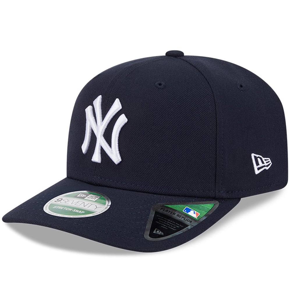 Casquette ajustable New Era CC Sabathia bleu marine New York Yankees commémorant le retrait du numéro 9SEVENTY