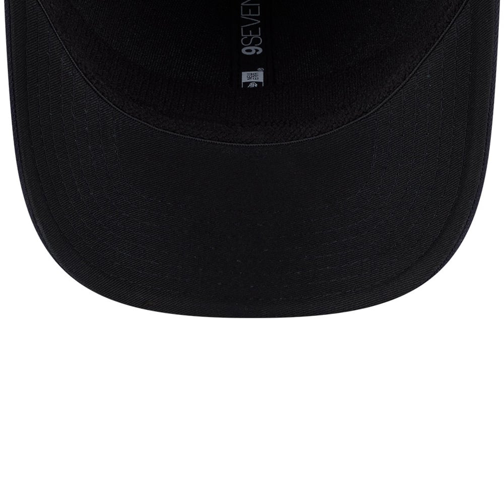 Casquette ajustable New Era CC Sabathia bleu marine New York Yankees commémorant le retrait du numéro 9SEVENTY