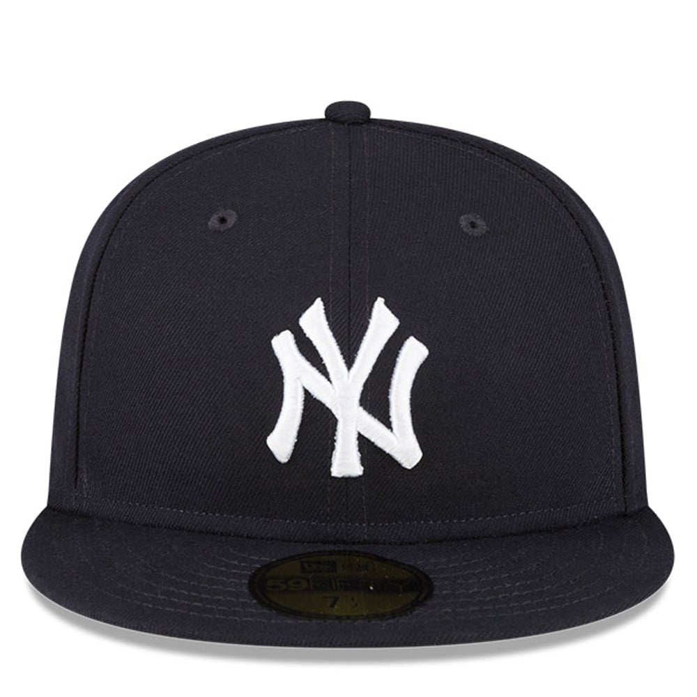 Casquette ajustée New Era CC Sabathia bleu marine York Yankees, collection Authentic On-Field 59FIFTY pour homme, édition spéciale retrait du numéro Sabathia.