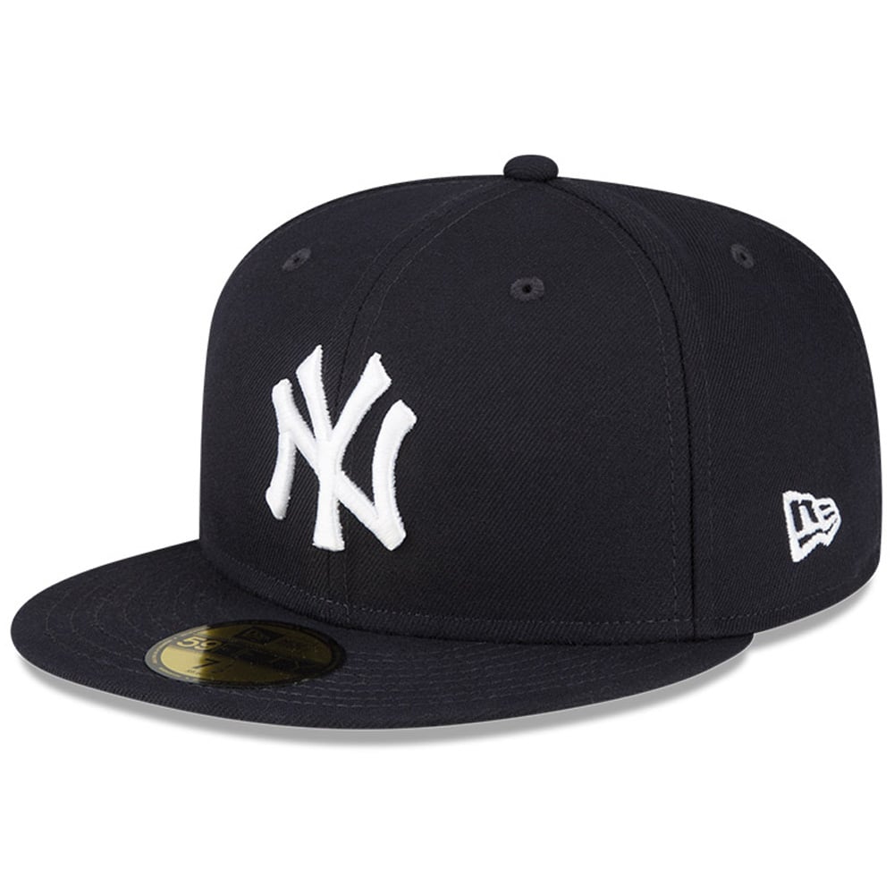 Casquette ajustée New Era CC Sabathia bleu marine York Yankees, collection Authentic On-Field 59FIFTY pour homme, édition spéciale retrait du numéro Sabathia.