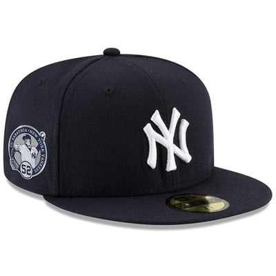 CC Sabathia New York Yankees New Era Number Retirement Authentic Collection On-Field 59FIFTY Fitted Hat - Navy