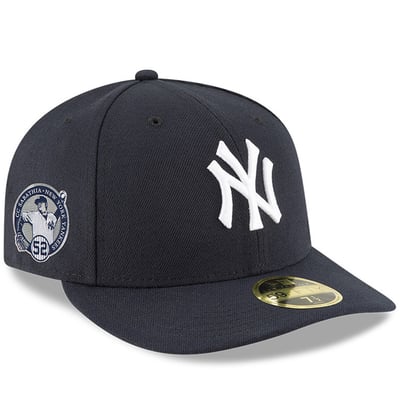 CC Sabathia New York Yankees New Era Number Retirement Low Profile 59FIFTY Fitted Hat - Navy