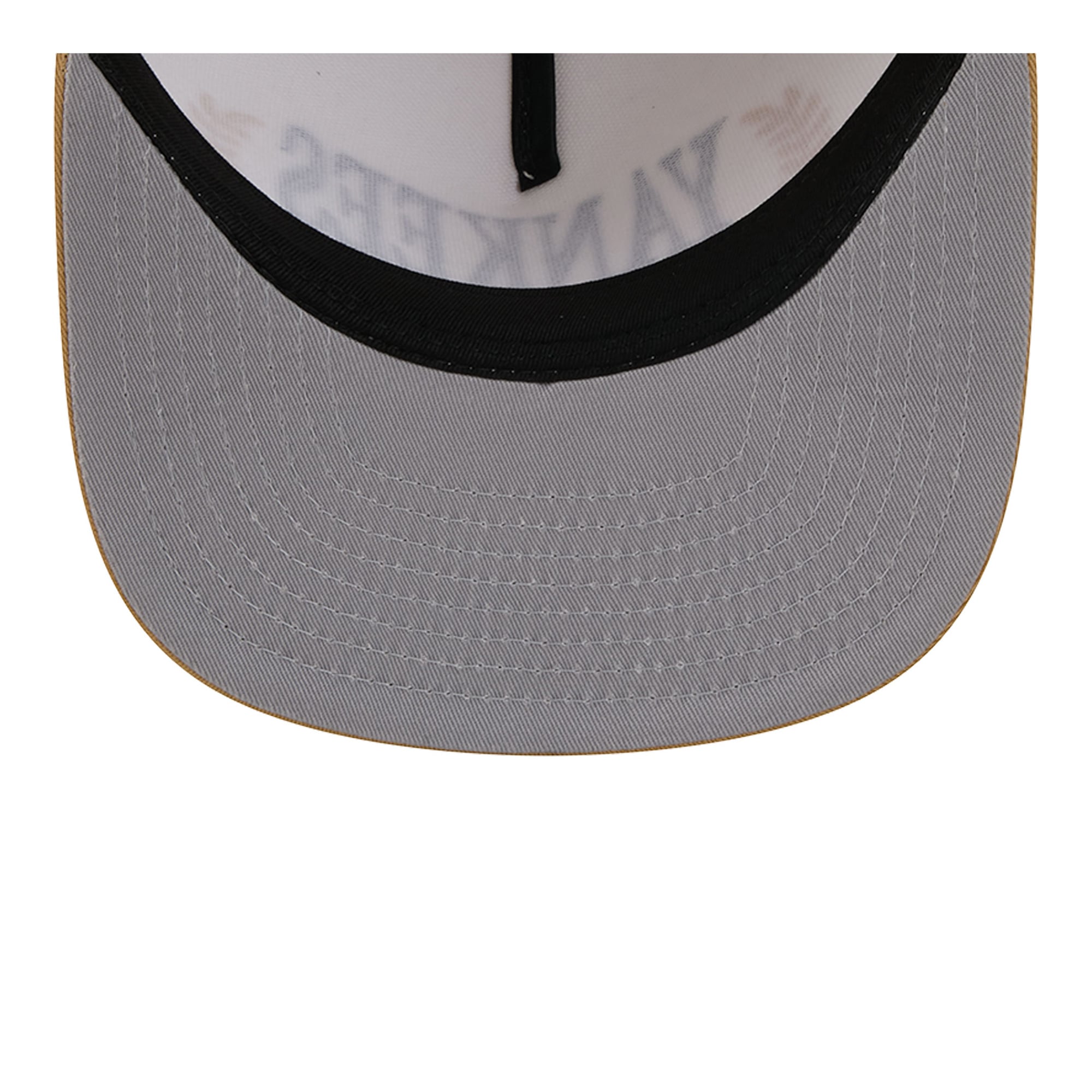 Casquette snapback New Era crème New York Yankees Club 9FIFTY pour homme