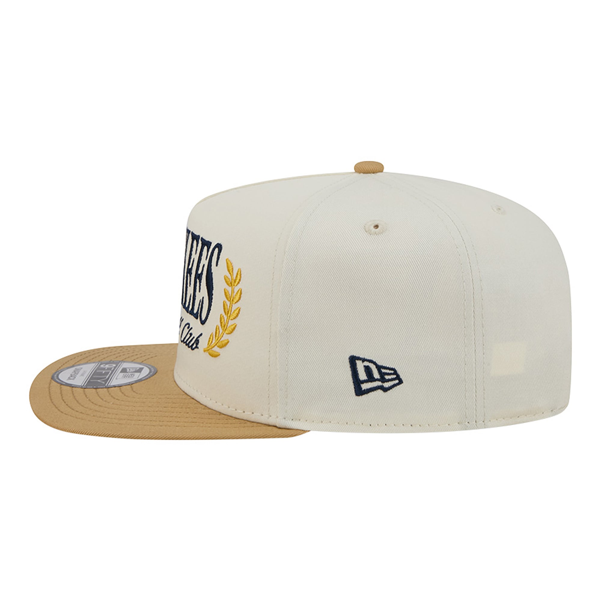 Casquette snapback New Era crème New York Yankees Club 9FIFTY pour homme