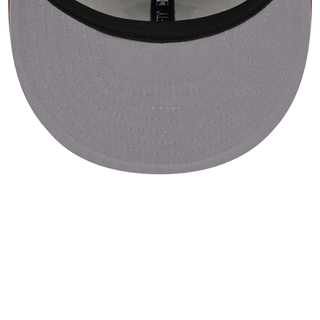 New York Yankees New Era 59FIFTY Fitted Hat - Cream/Orange