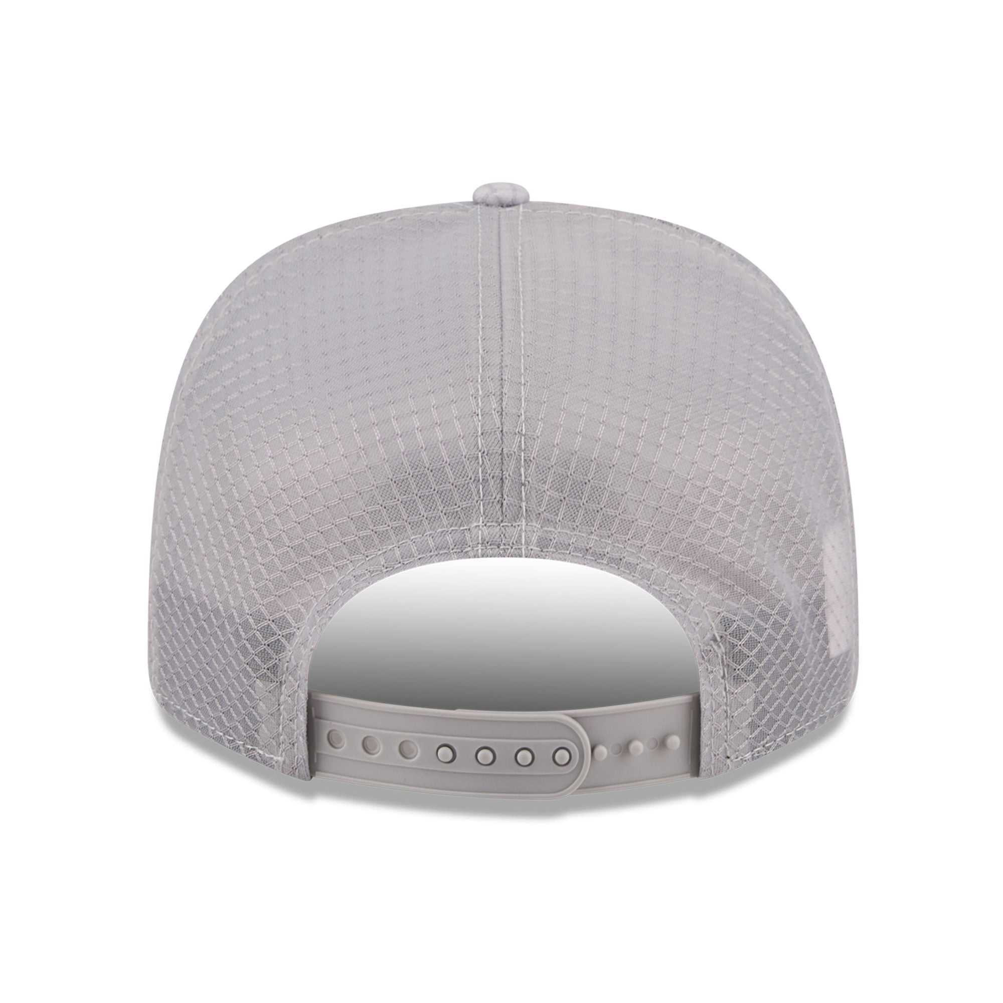 Casquette trucker ajustable New Era grise New York Yankees 9SEVENTY pour homme