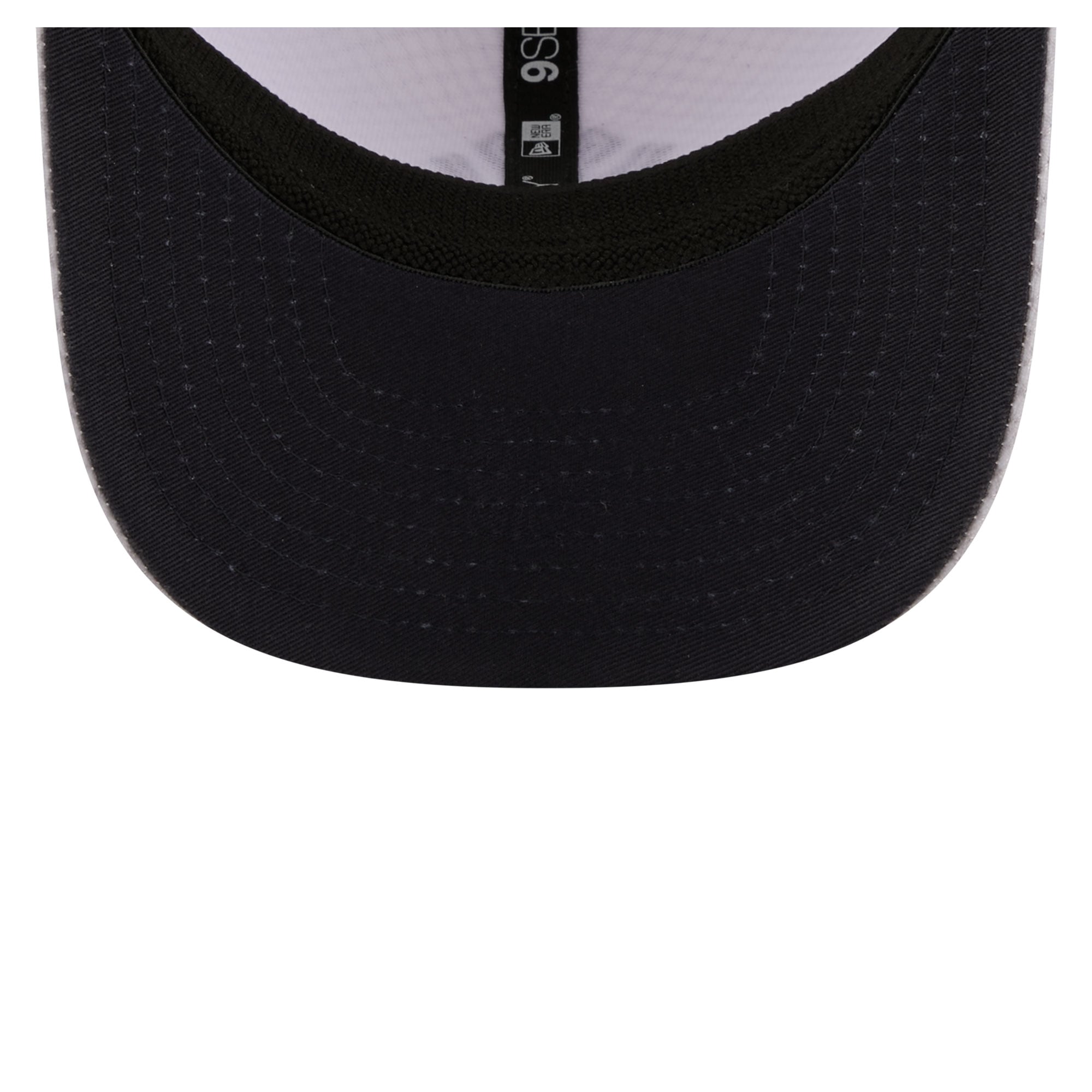 Casquette trucker ajustable New Era grise New York Yankees 9SEVENTY pour homme