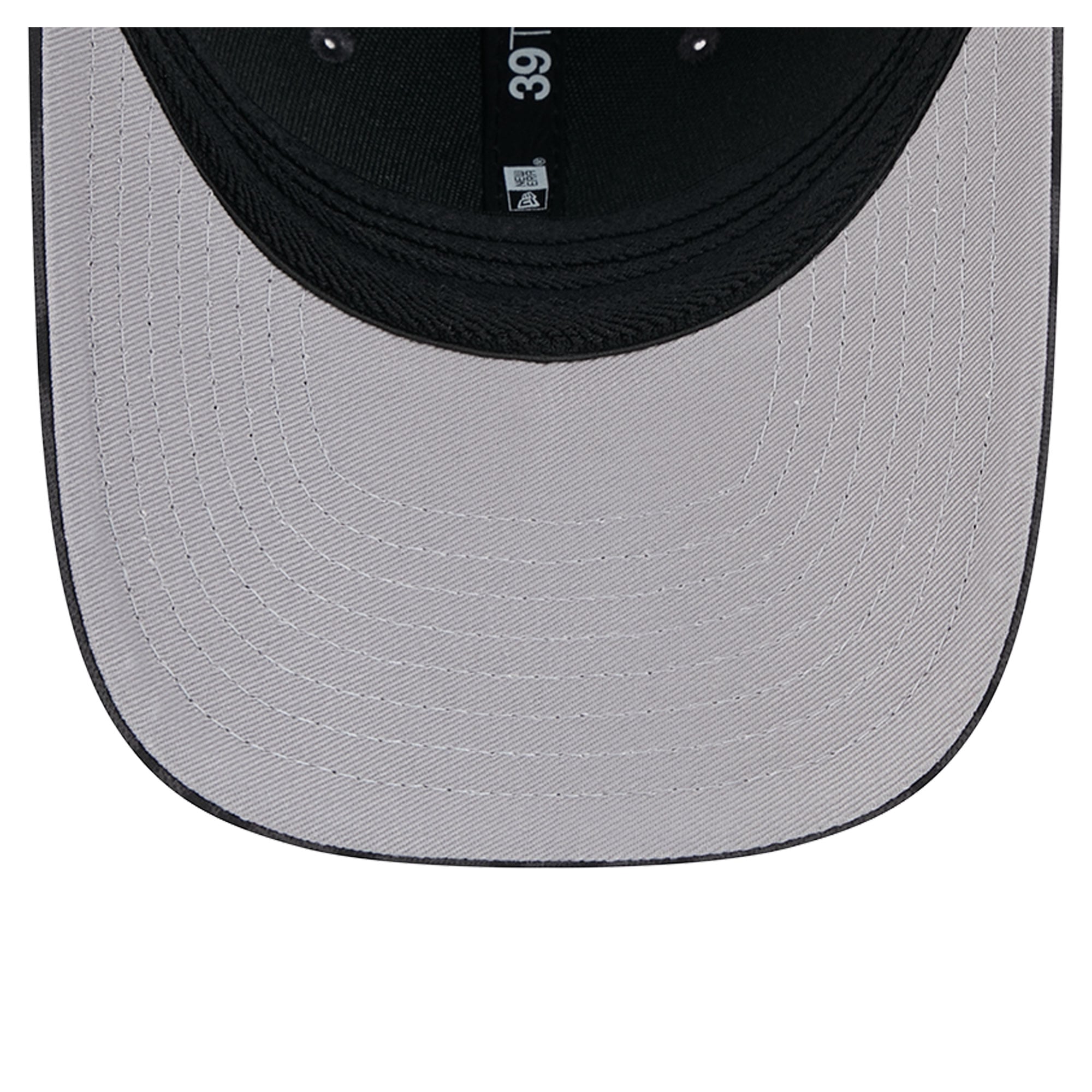 Men's New Era  Gray York Yankees Halftone 39THIRTY Flex Hat