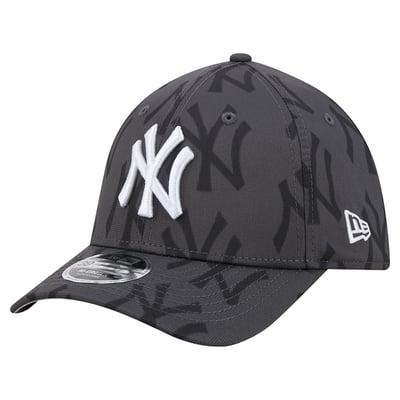  New York Yankees New Era Halftone 39THIRTY Flex Hat - Gray
