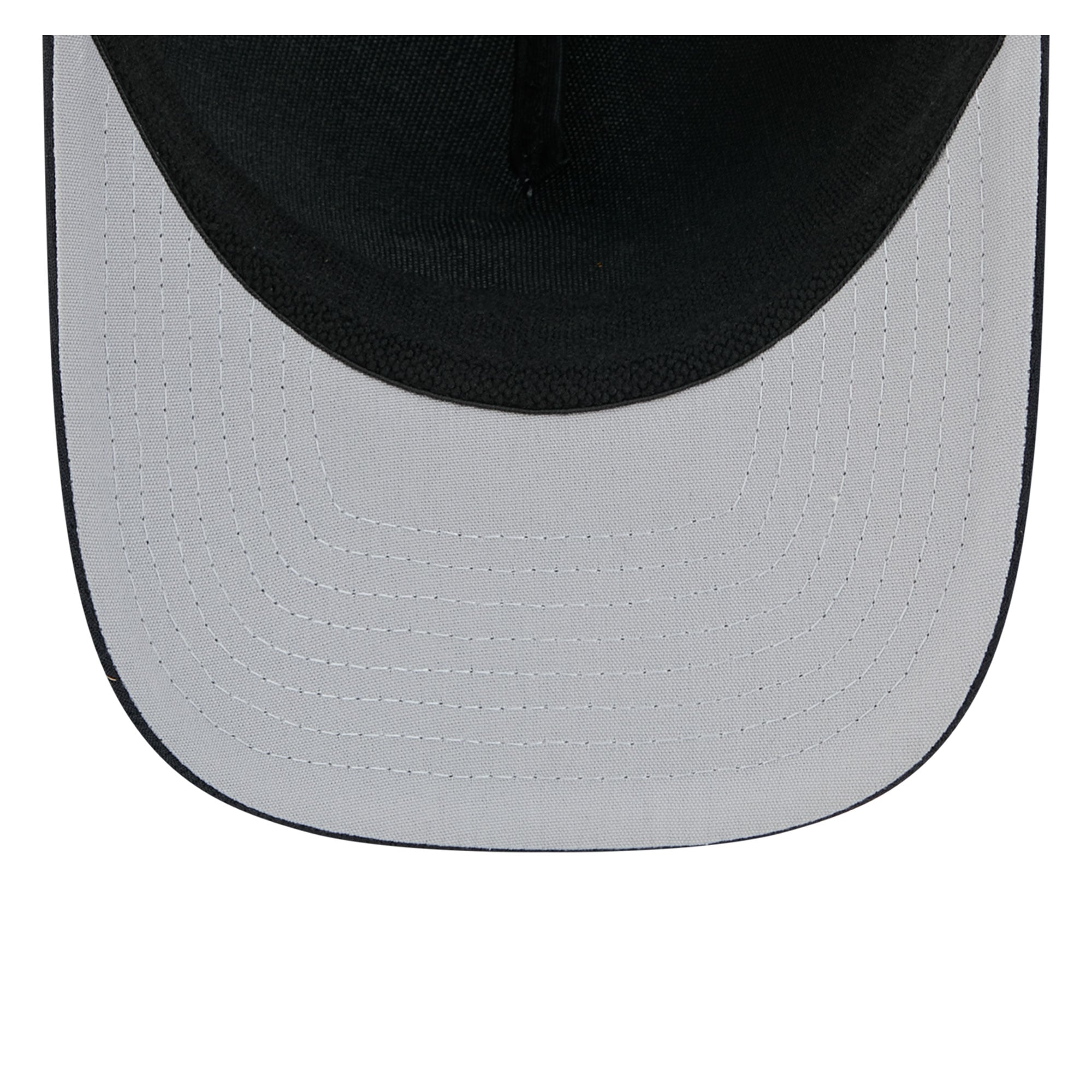 Men's New Era  Gray/Navy York Yankees Tech 39THIRTY A-Frame Flex Hat