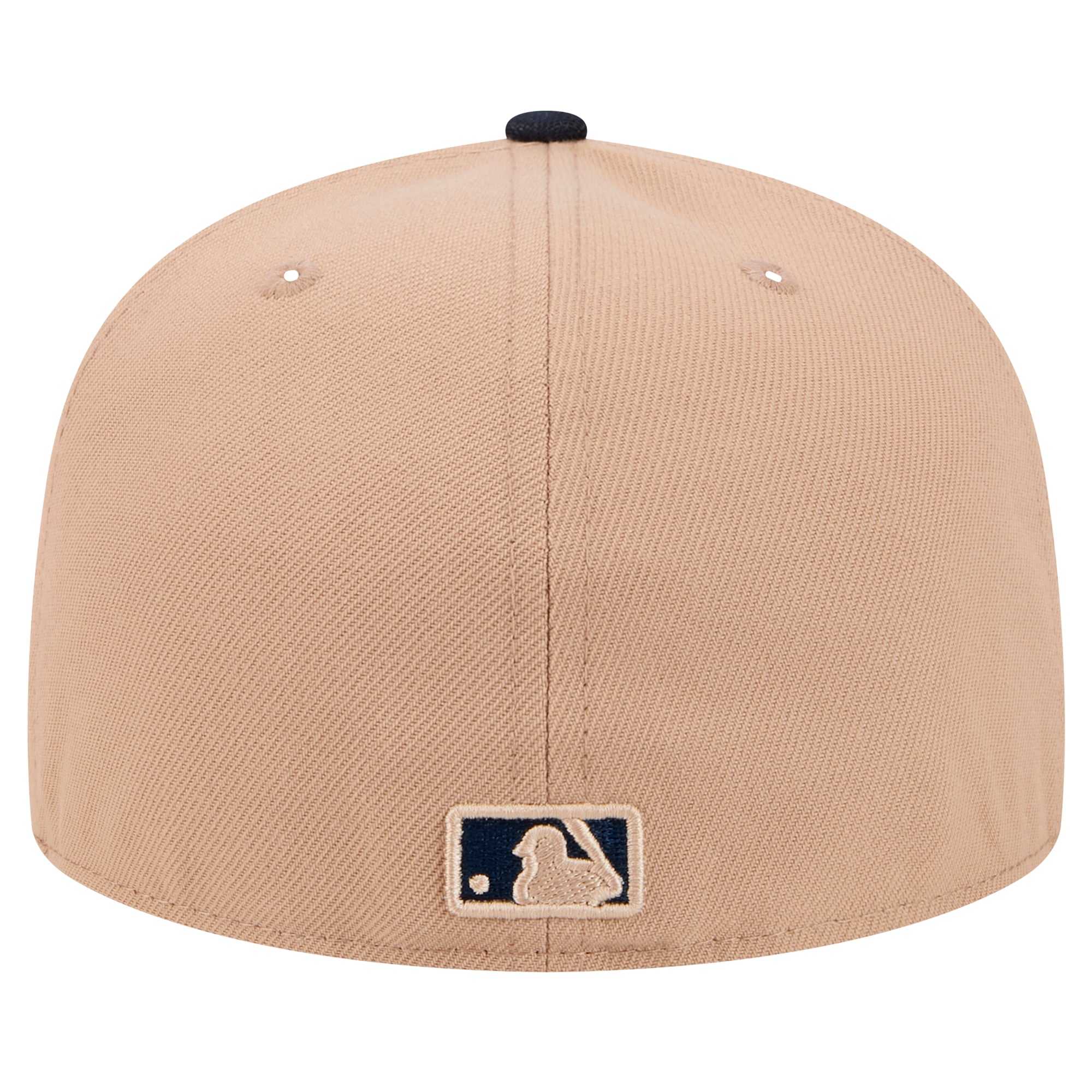 Casquette ajustée New Era 59FIFTY kaki York Yankees pour homme