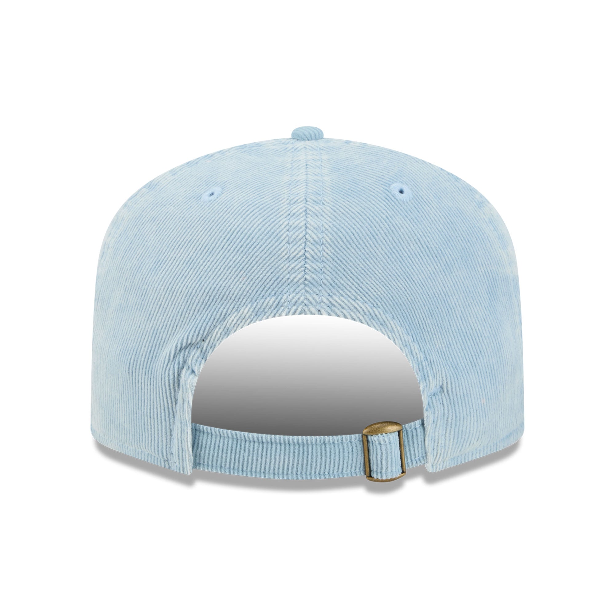 Casquette ajustable New Era 19TWENTY en velours côtelé bleu clair pour homme, New Era New York Yankees
