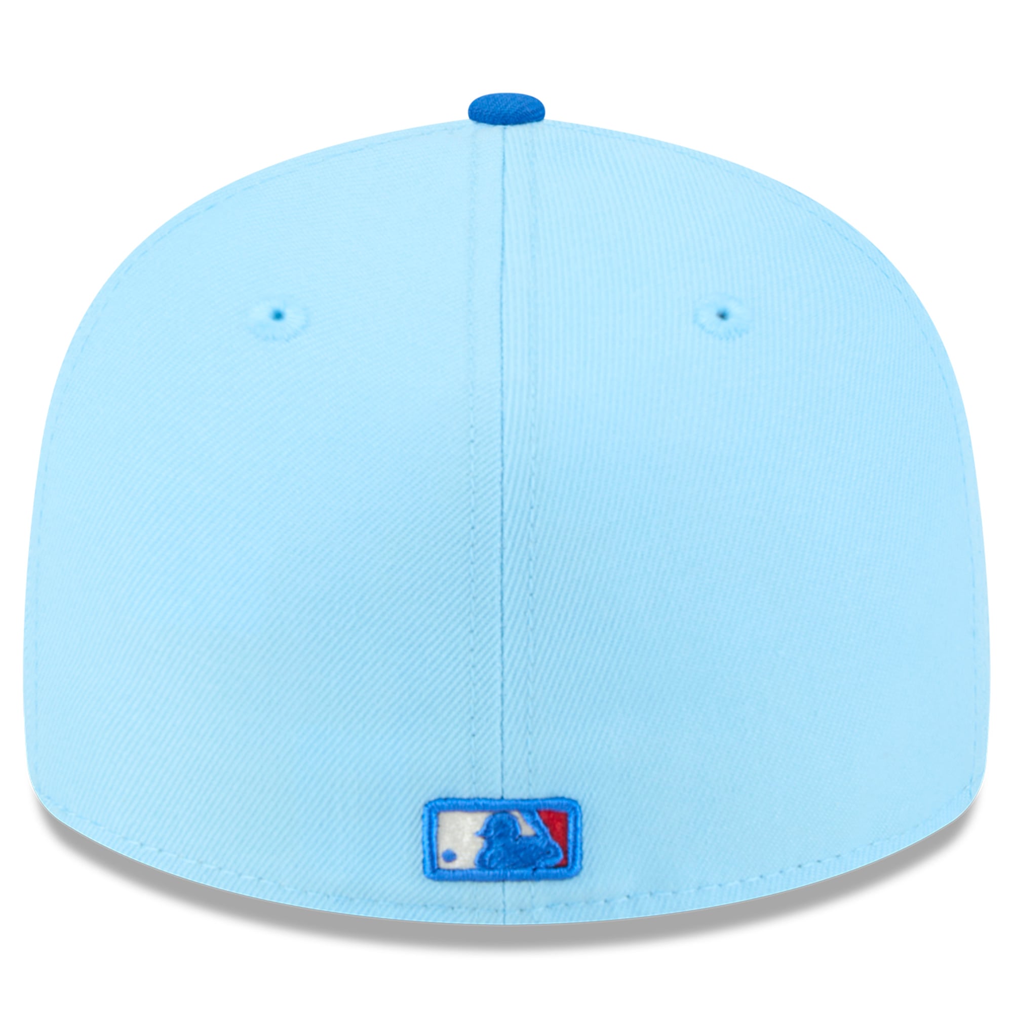 Men's New Era Light Blue/Blue York Yankees 2025 Fourth of July Low Profile 59FIFTY Fitted Hat