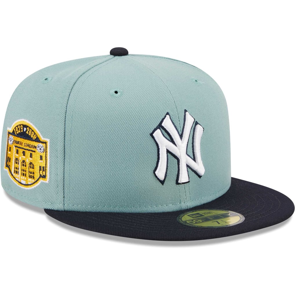 New York Yankees New Era Beach Kiss 59FIFTY Fitted Hat  display picture 1