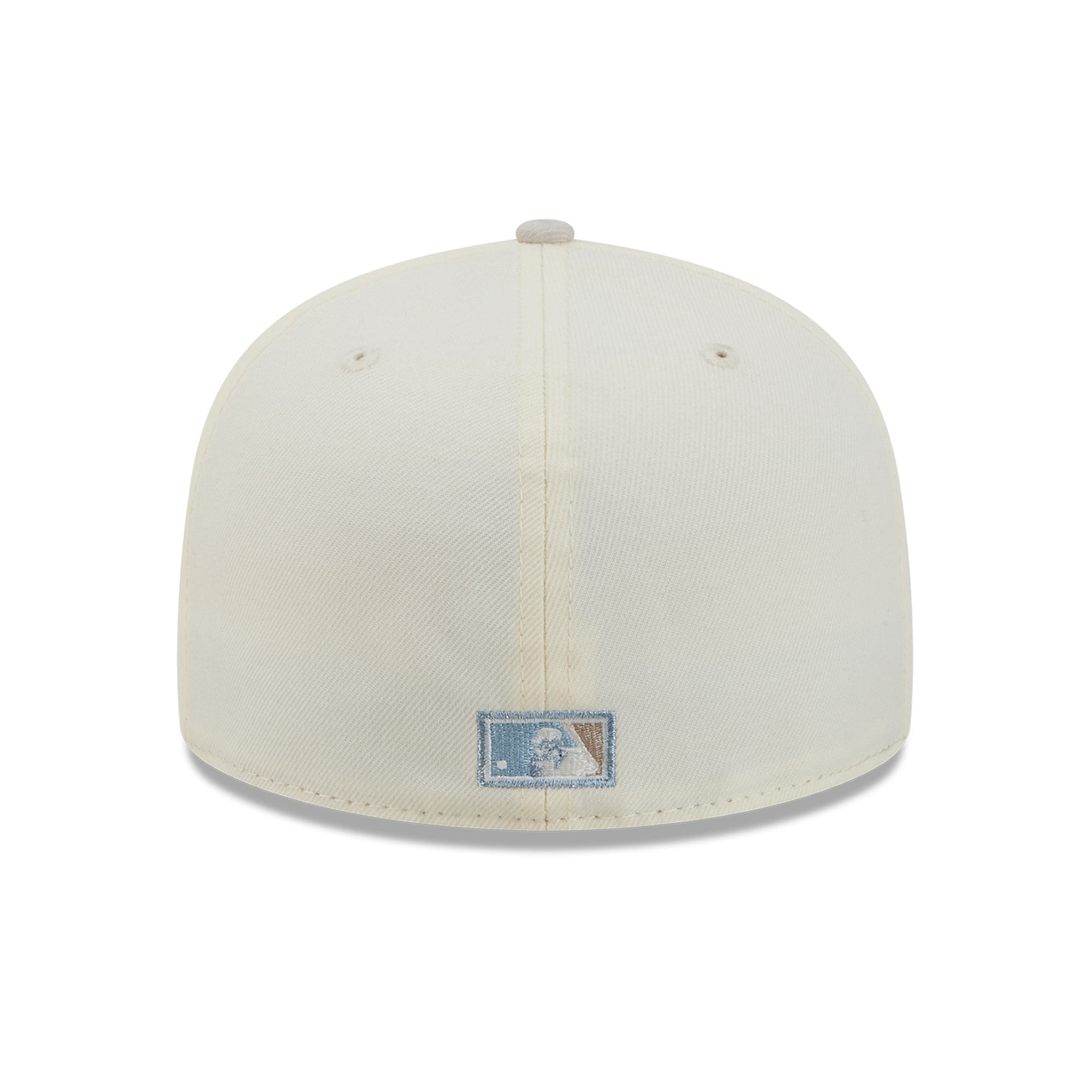 Men's New Era  Natural York Yankees Crisp Equinox World Series 59FIFTY Fitted Hat