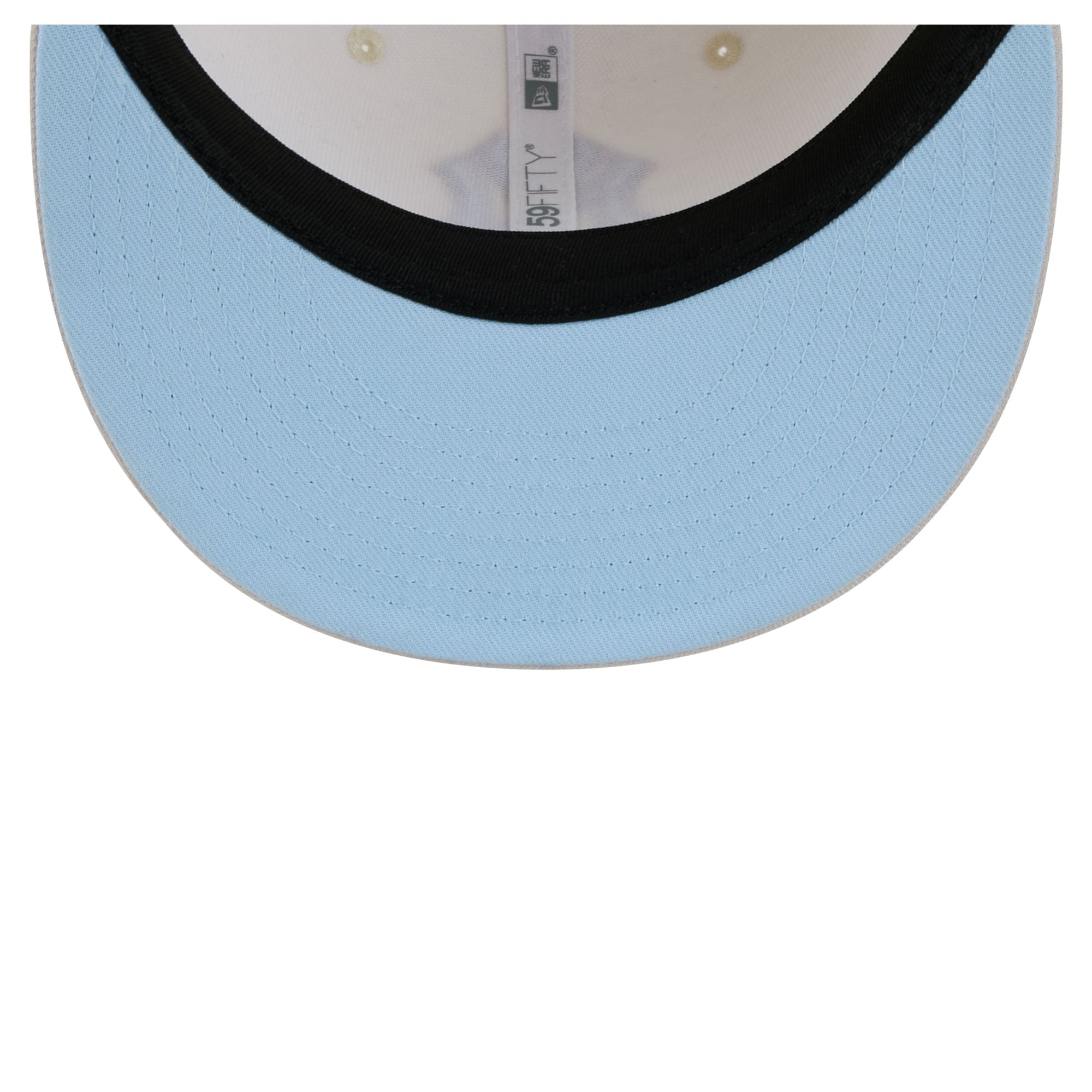 Men's New Era  Natural York Yankees Crisp Equinox World Series 59FIFTY Fitted Hat