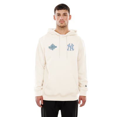  New York Yankees New Era Equinox Hoodie - Natural