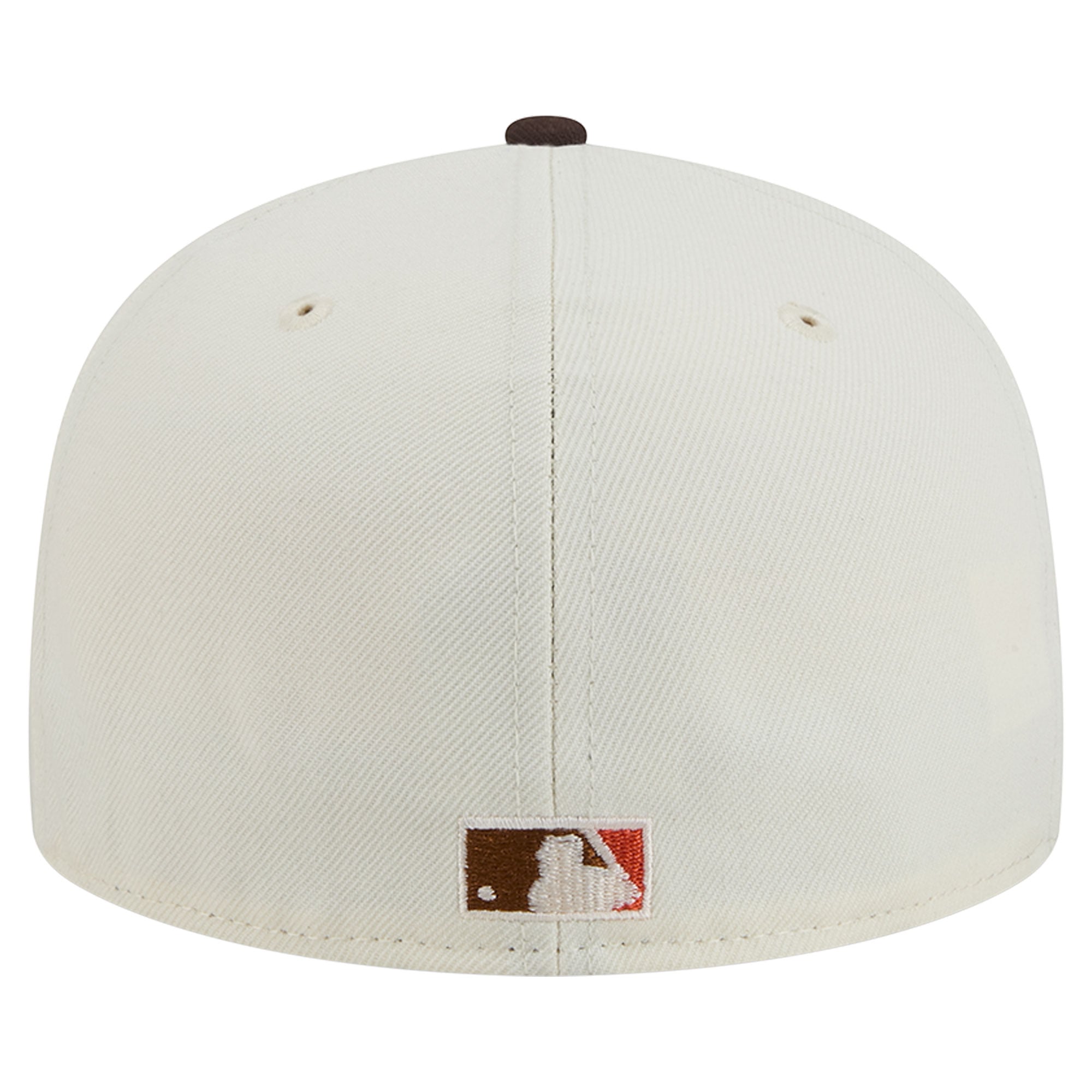 Men's New Era Natural/Brown York Yankees Pumpkin Spice 59FIFTY Fitted Hat