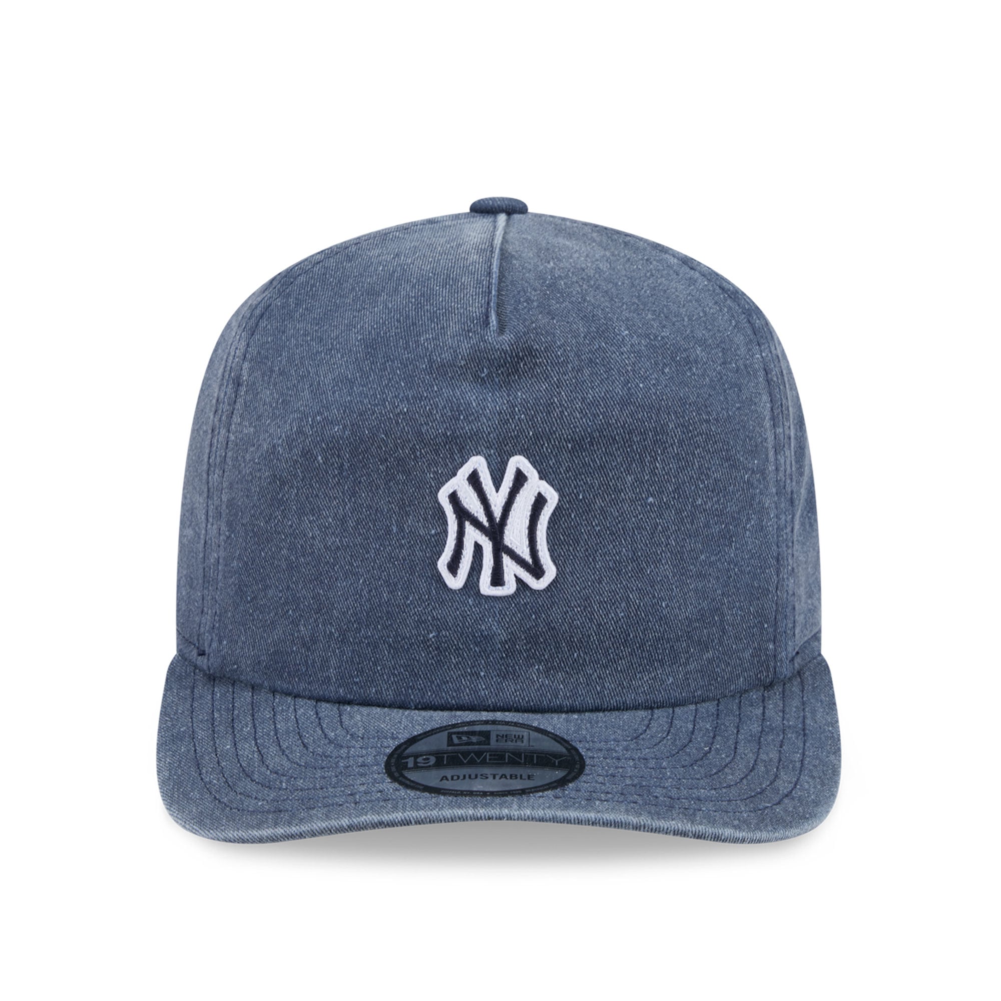 Casquette New Era bleu marine New York Yankees 19TWENTY pour homme, micro-ajustable