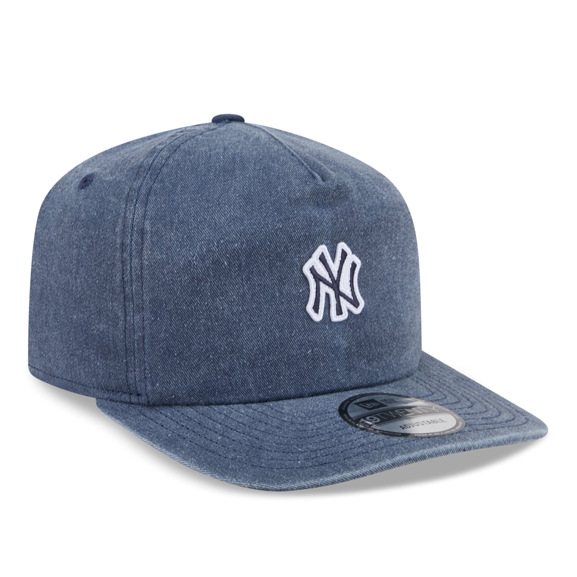 Casquette New Era bleu marine New York Yankees 19TWENTY pour homme, micro-ajustable