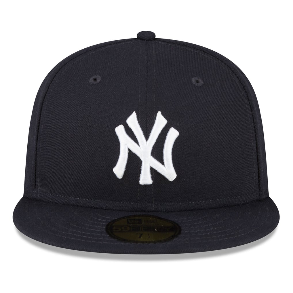 New York Yankees New Era 2025 MLB Postseason Side Patch 59FIFTY Fitted Hat - Navy