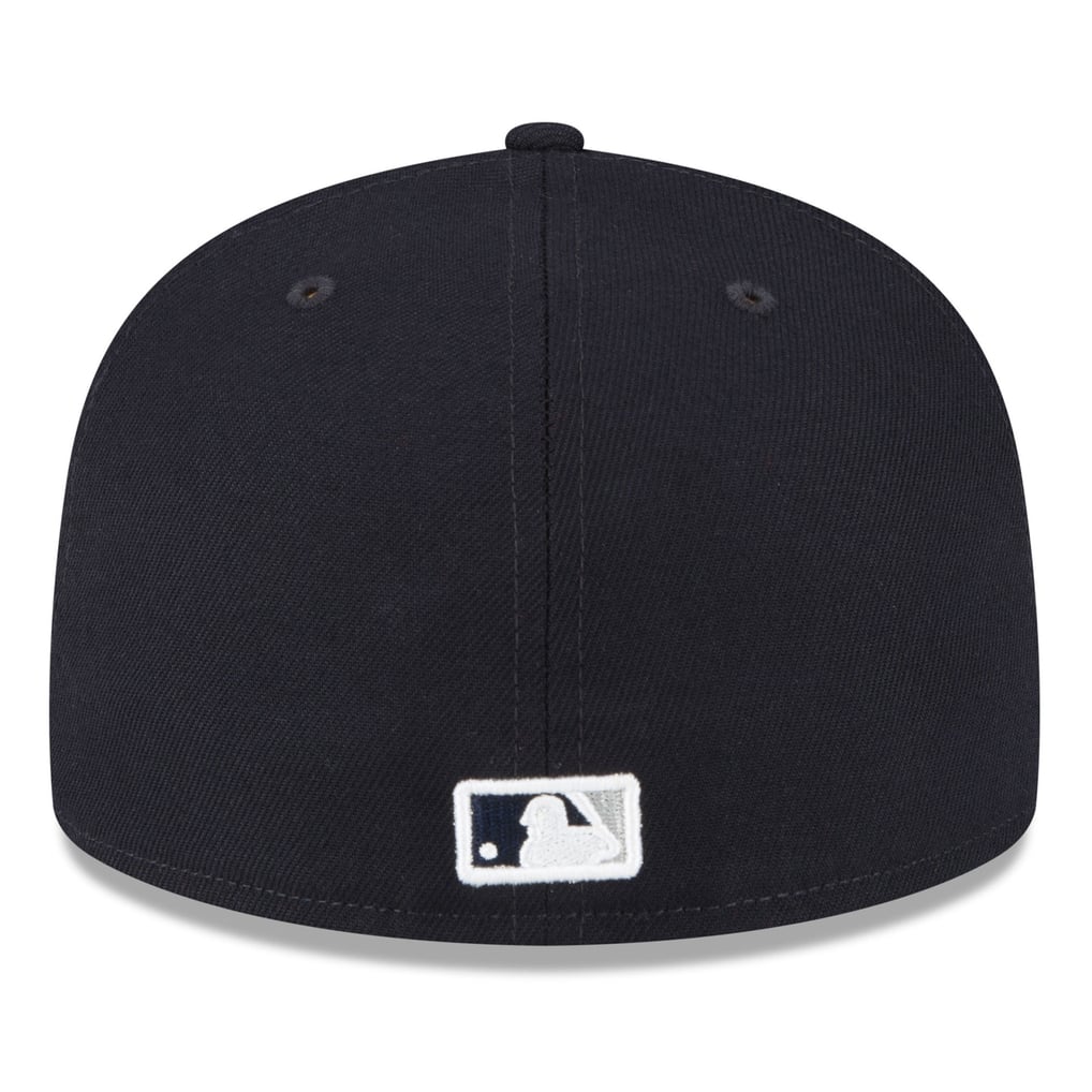 New York Yankees New Era 2025 MLB Postseason Side Patch 59FIFTY Fitted Hat - Navy