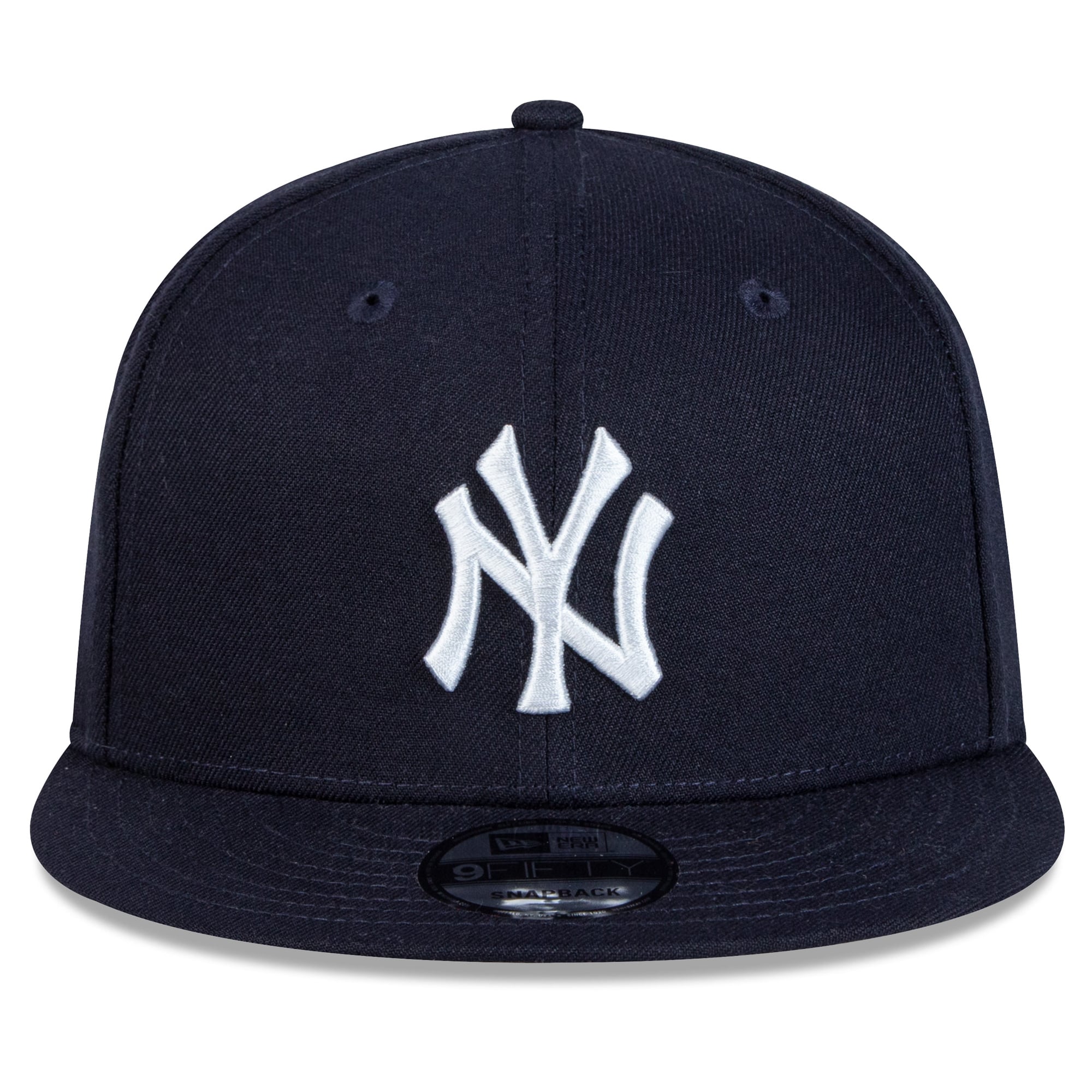 Casquette snapback New Era 9FIFTY pour homme, bleu marine, New York Yankees, écusson latéral des séries éliminatoires de la MLB 2026
