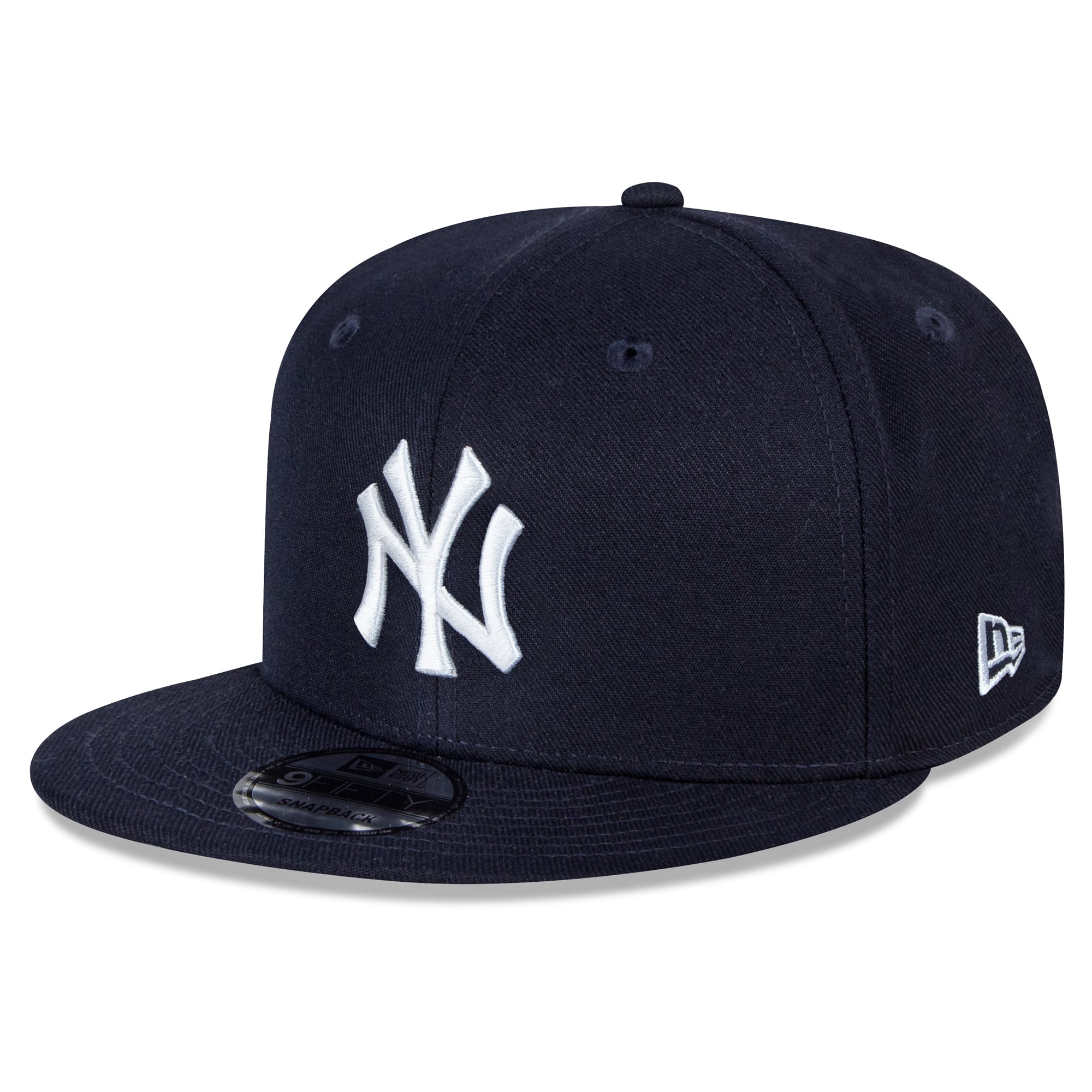 Casquette snapback New Era 9FIFTY pour homme, bleu marine, New York Yankees, écusson latéral des séries éliminatoires de la MLB 2026
