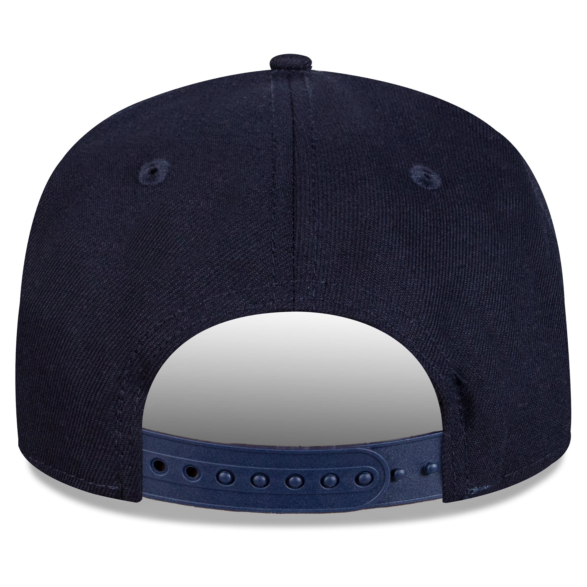 Casquette snapback New Era 9FIFTY pour homme, bleu marine, New York Yankees, écusson latéral des séries éliminatoires de la MLB 2026