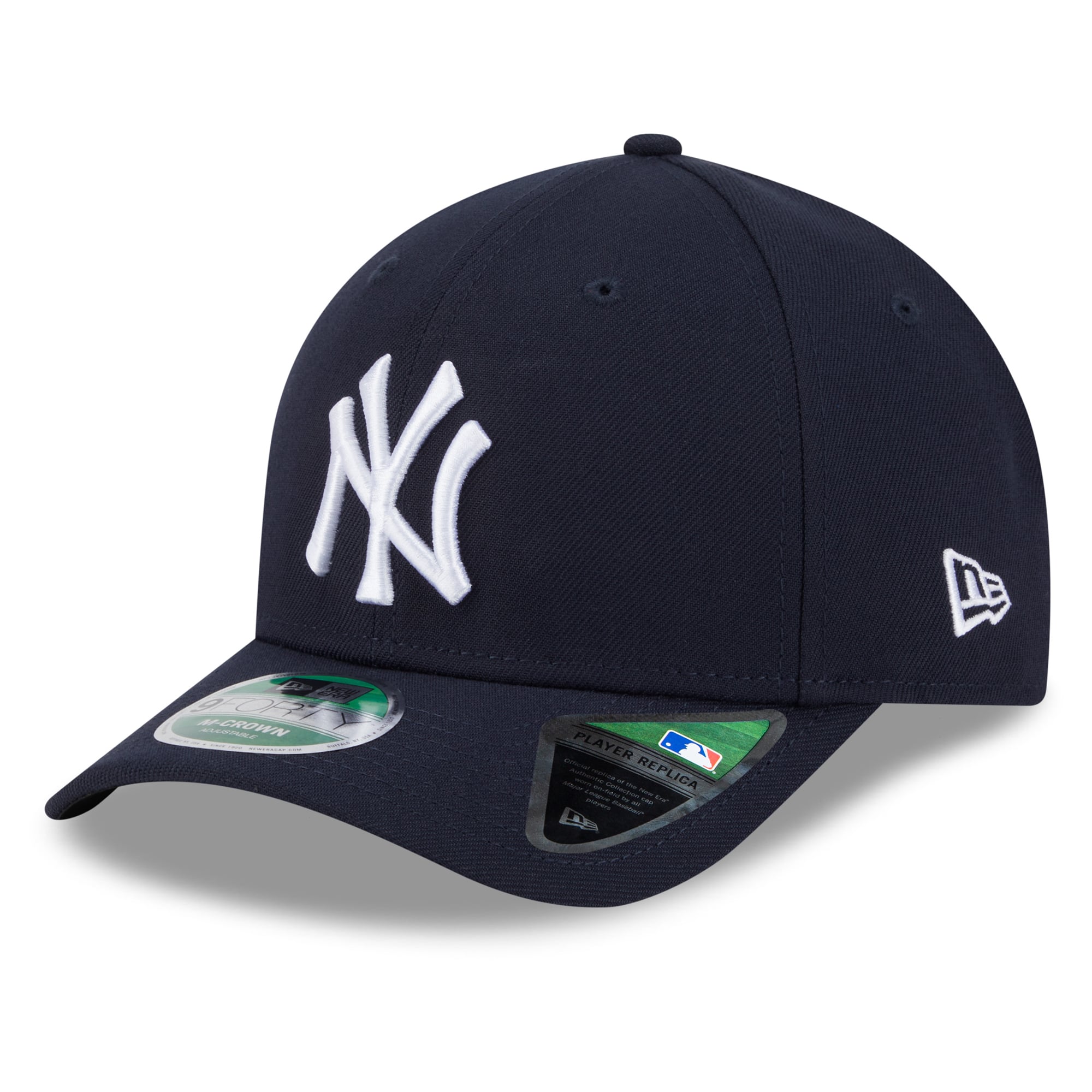 Casquette ajustable New Era bleu marine New York Yankees 2026 MLB Postseason avec écusson latéral 9FORTY pour homme