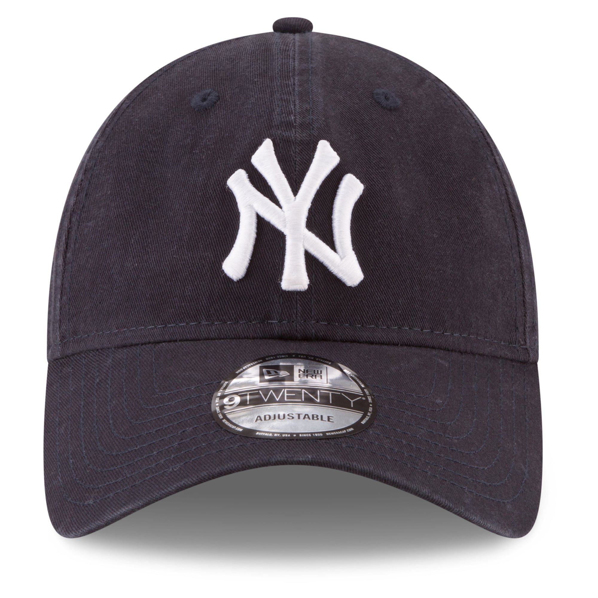 Casquette ajustable New Era bleu marine New York Yankees 2026 MLB Postseason avec écusson latéral 9TWENTY pour homme