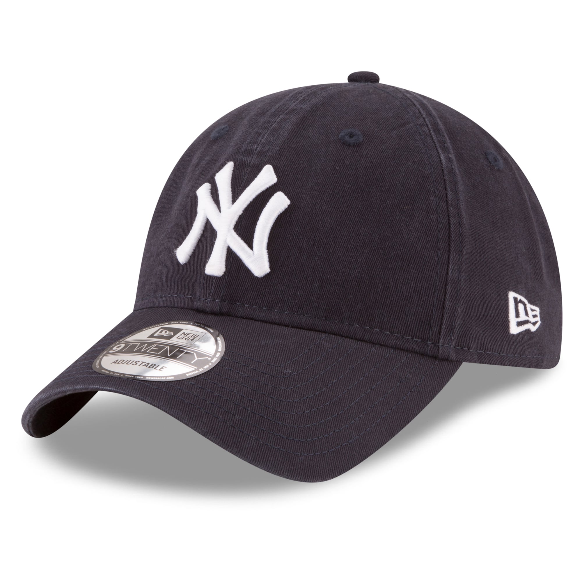 Casquette ajustable New Era bleu marine New York Yankees 2026 MLB Postseason avec écusson latéral 9TWENTY pour homme