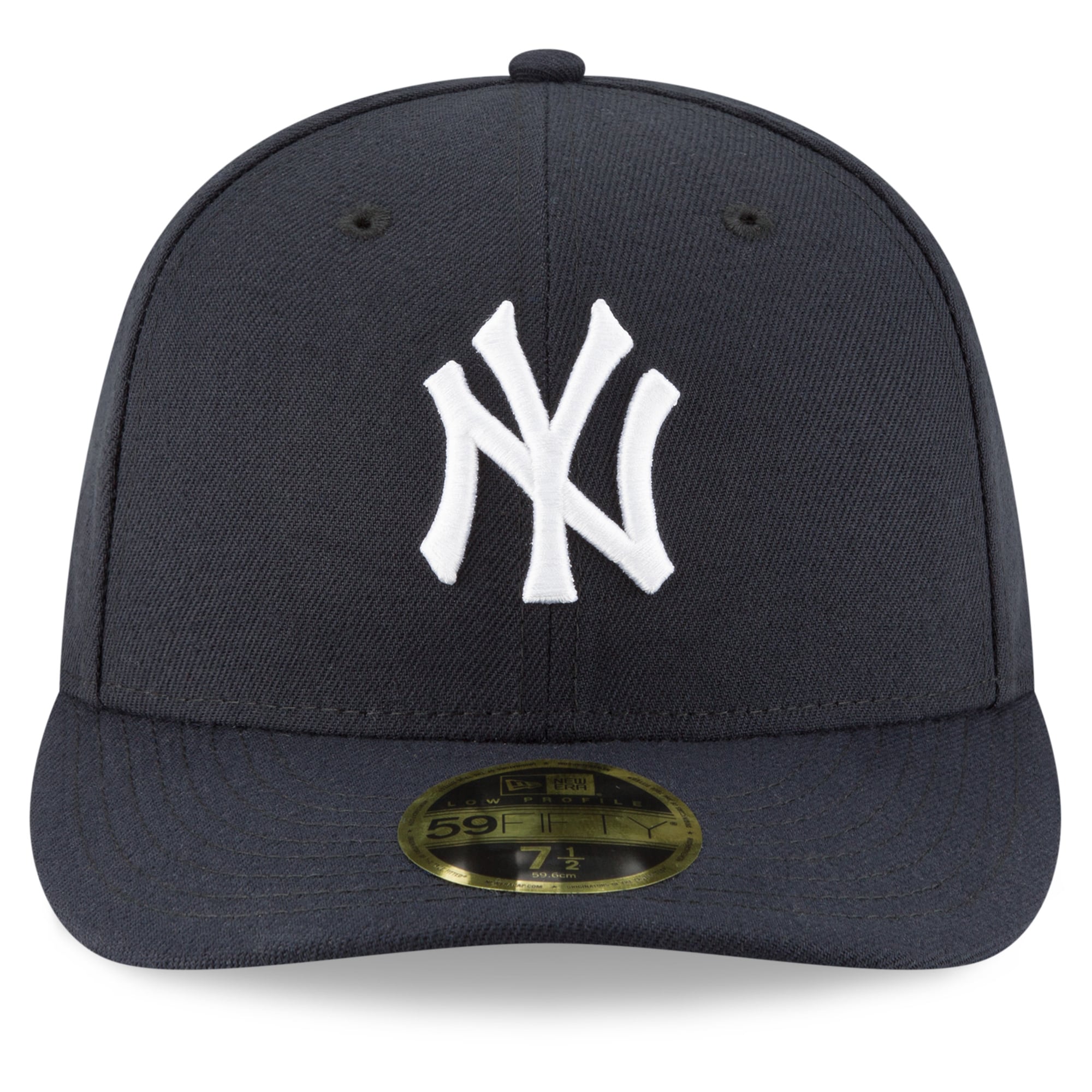 Casquette ajustée New Era 59FIFTY pour homme, bleu marine, York Yankees, écusson latéral des séries éliminatoires de la MLB 2026