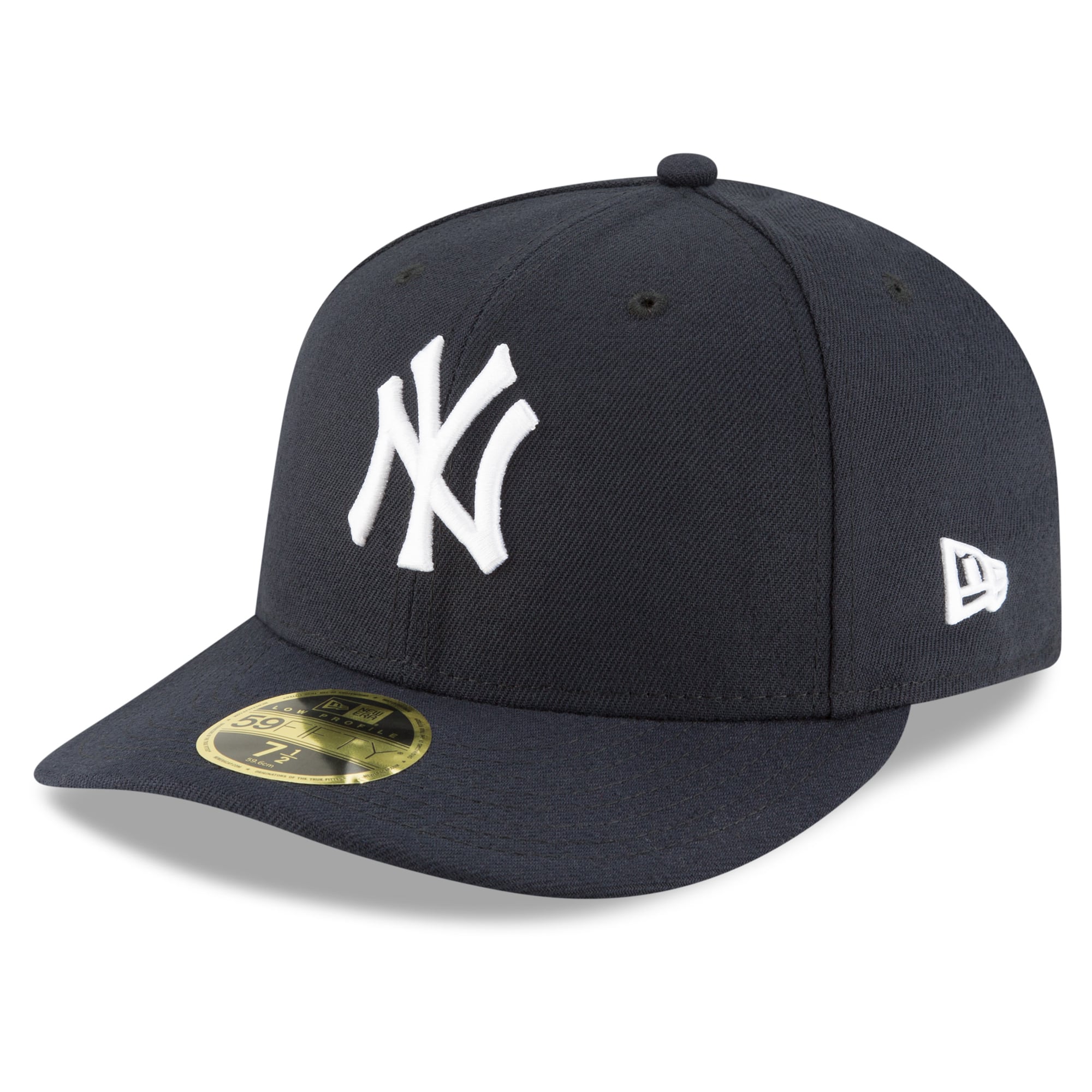 Casquette ajustée New Era 59FIFTY pour homme, bleu marine, York Yankees, écusson latéral des séries éliminatoires de la MLB 2026