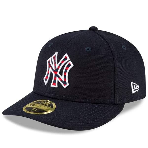 Casquette New Era 59Fifty New York Yankees - Bleu Marine Taille 7 - Neuf Sans étiquette
