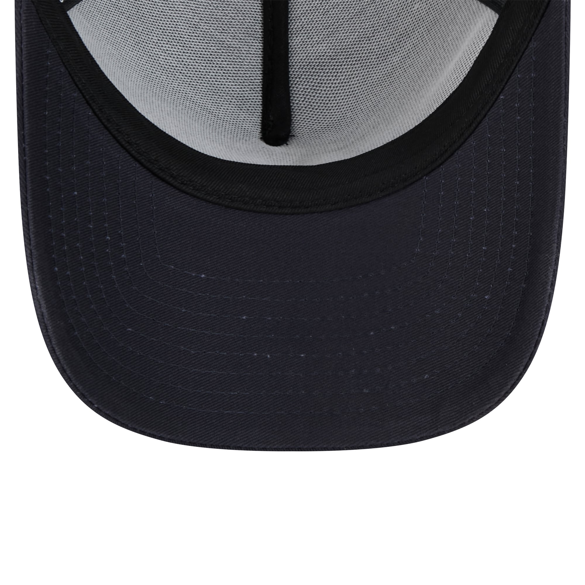 Men's New Era Navy New York Yankees 9FORTY A-Frame Trucker Adjustable Hat