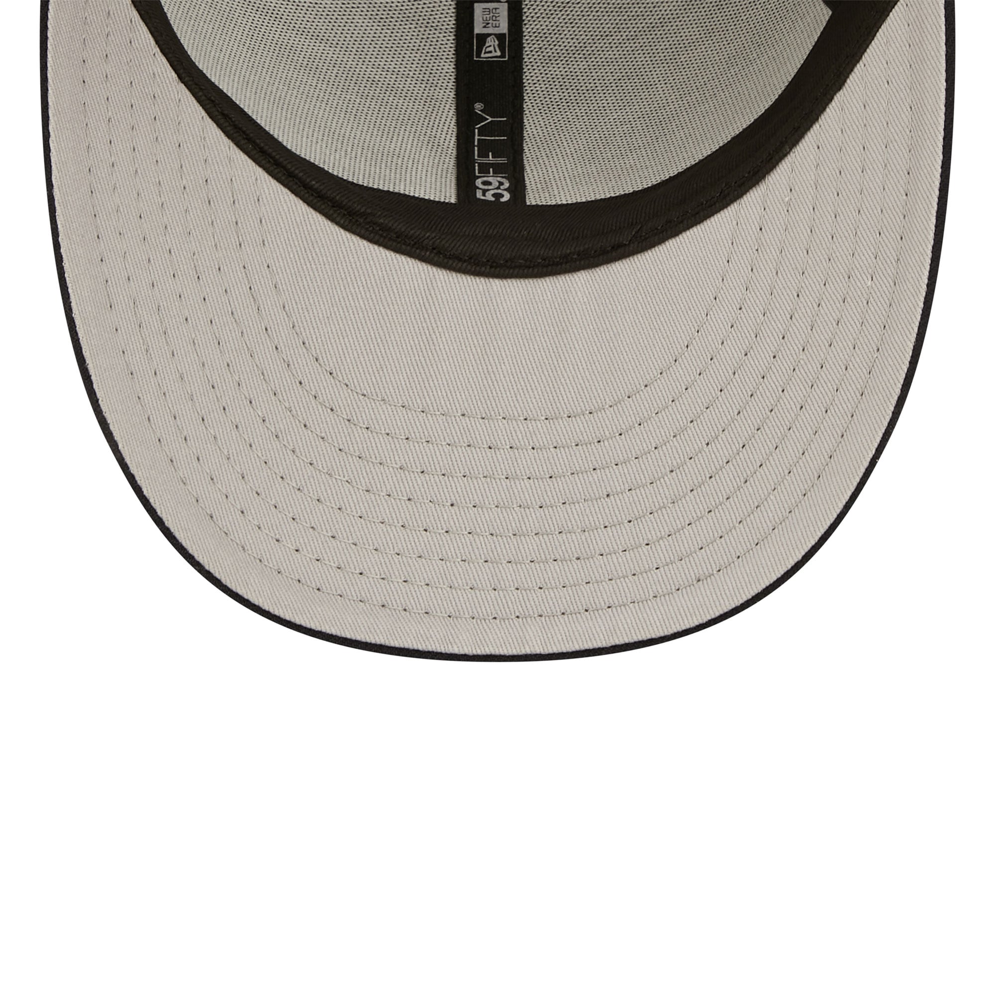 Casquette ajustée New Era 59FIFTY pour homme, bleu marine, collection Authentic York Yankees, dos en maille, profil bas