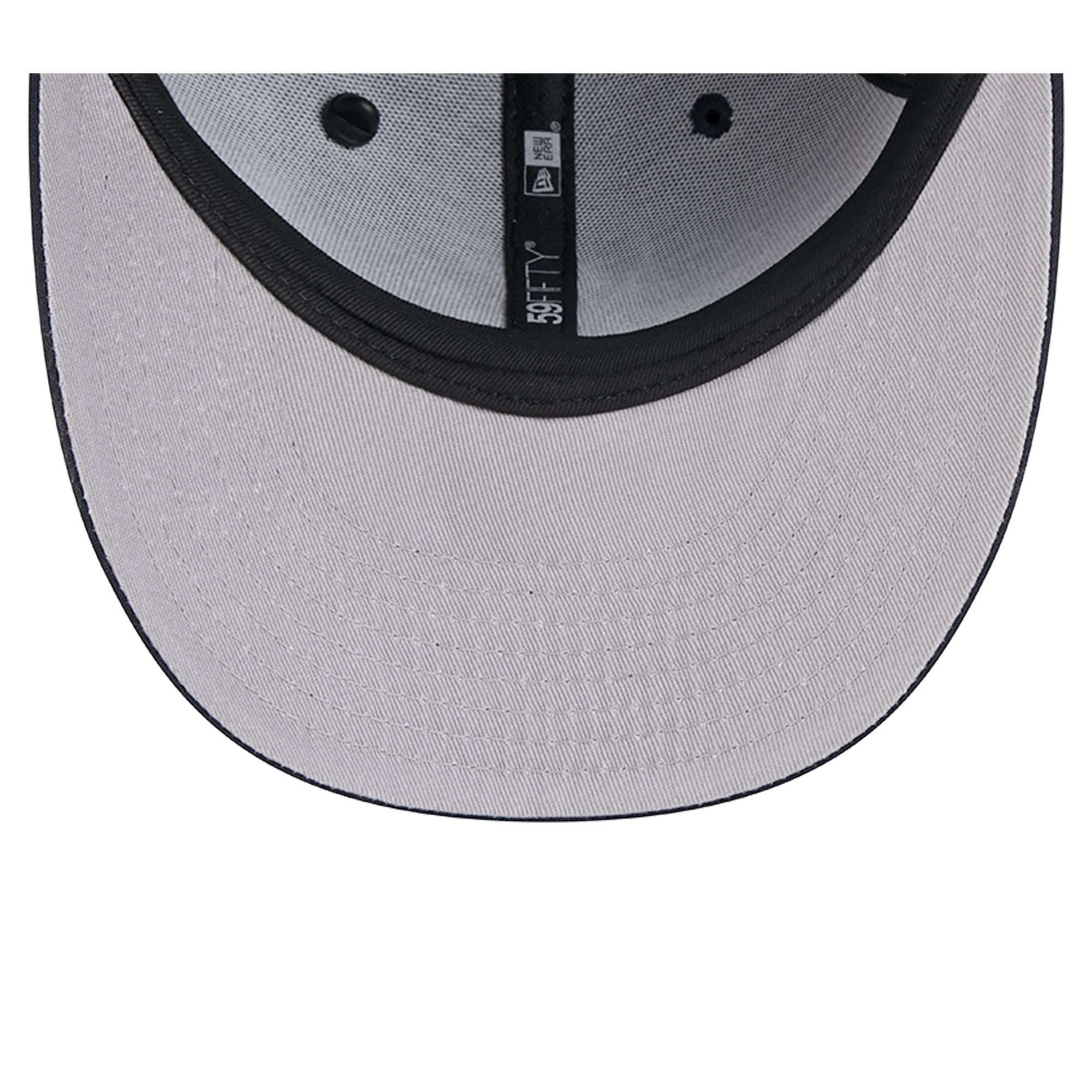Casquette ajustée New Era 59FIFTY pour homme, bleu marine, pin 's York Yankees City Icon.