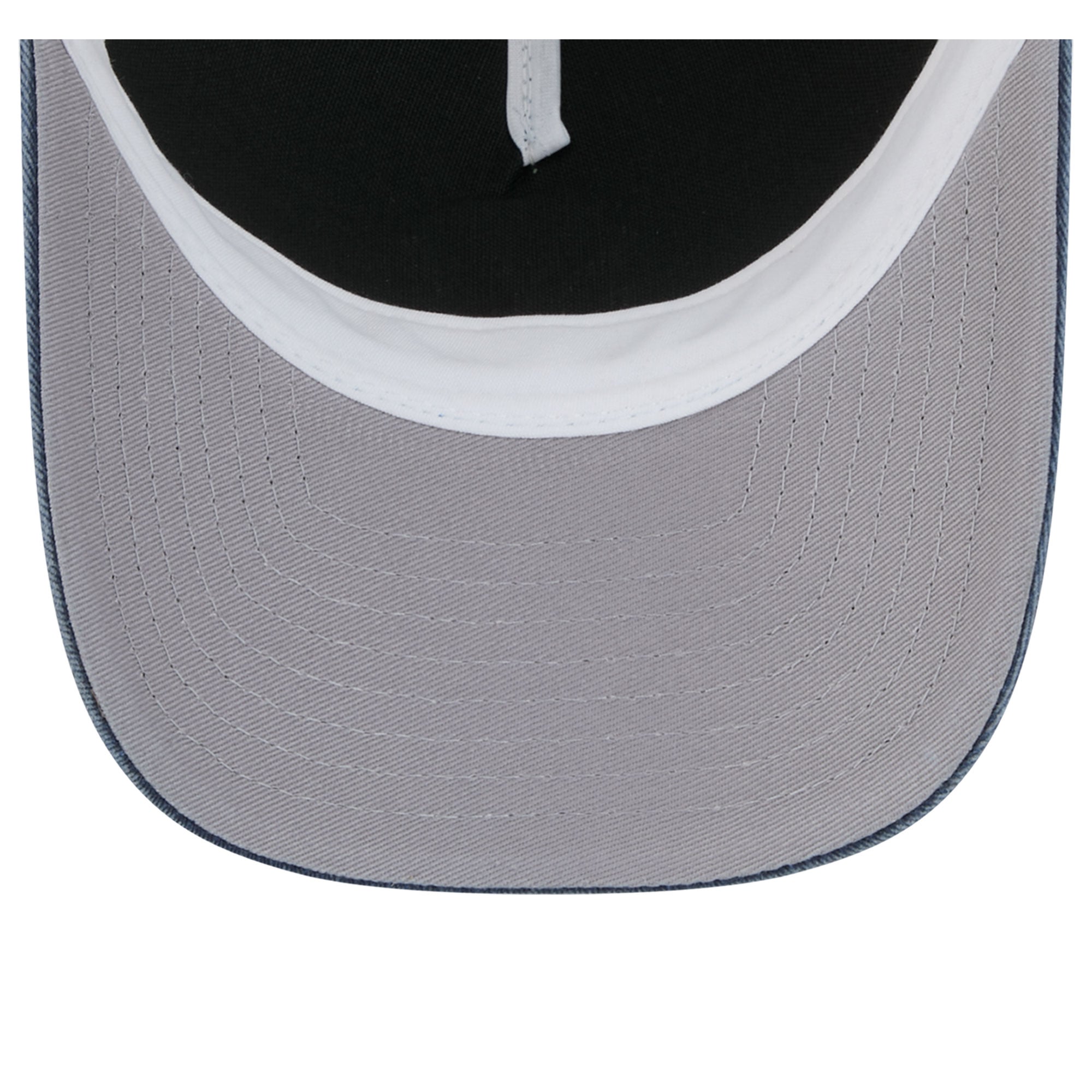 Casquette trucker ajustable New Era bleu marine New York Yankees 9FORTY pour homme