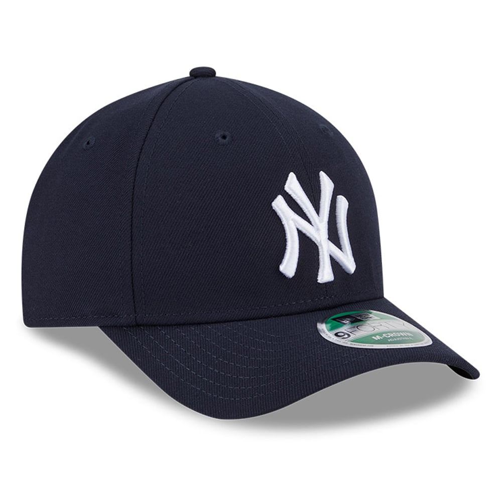 Men's New Era  Navy New York Yankees Player Replica 9FORTY M-Crown Adjustable Hat