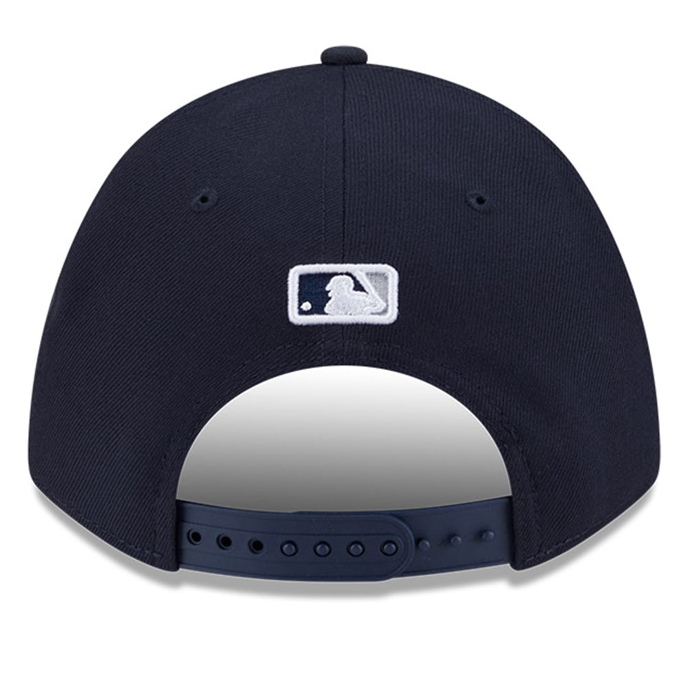 Men's New Era  Navy New York Yankees Player Replica 9FORTY M-Crown Adjustable Hat