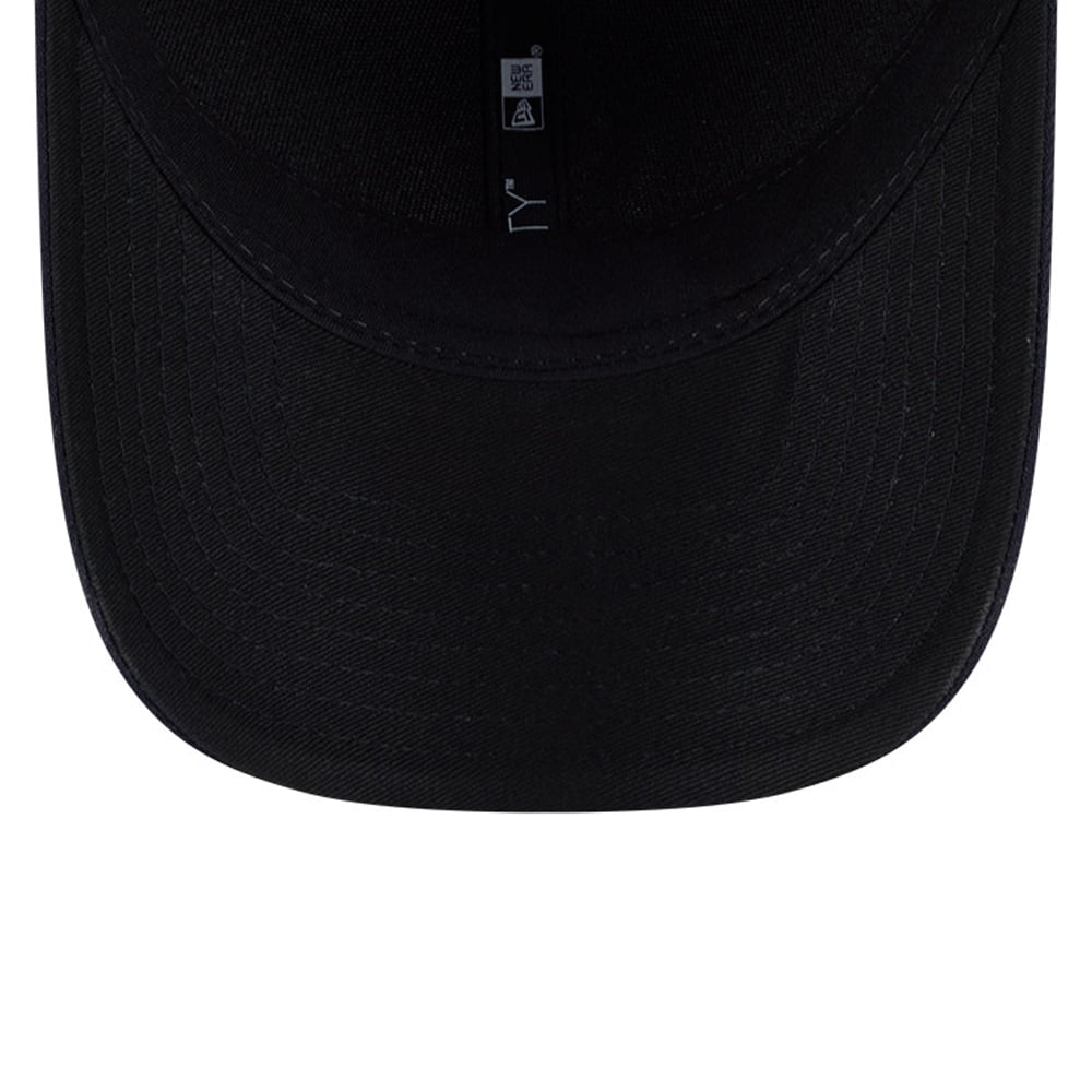 Men's New Era  Navy New York Yankees Player Replica 9FORTY M-Crown Adjustable Hat