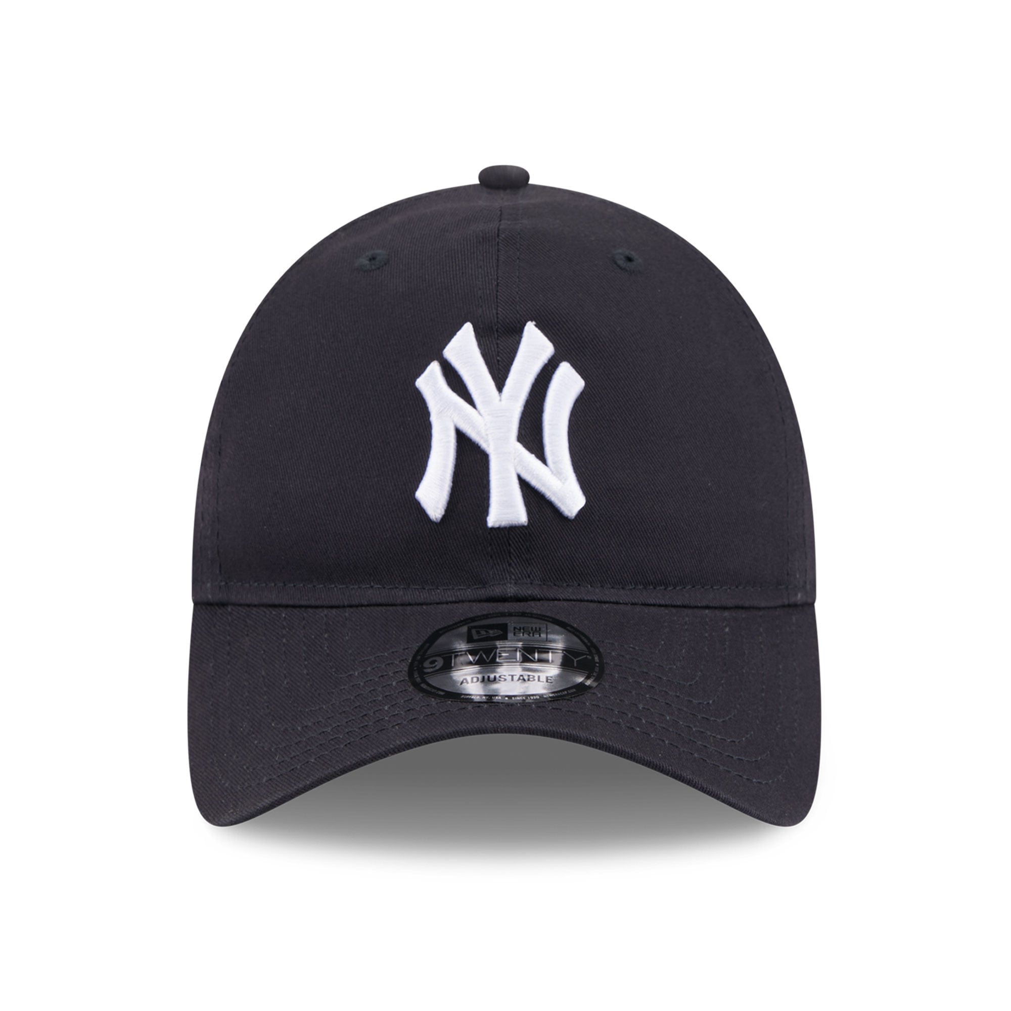 Casquette ajustable New Era 9TWENTY bleu marine New York Yankees Seinfeld pour homme