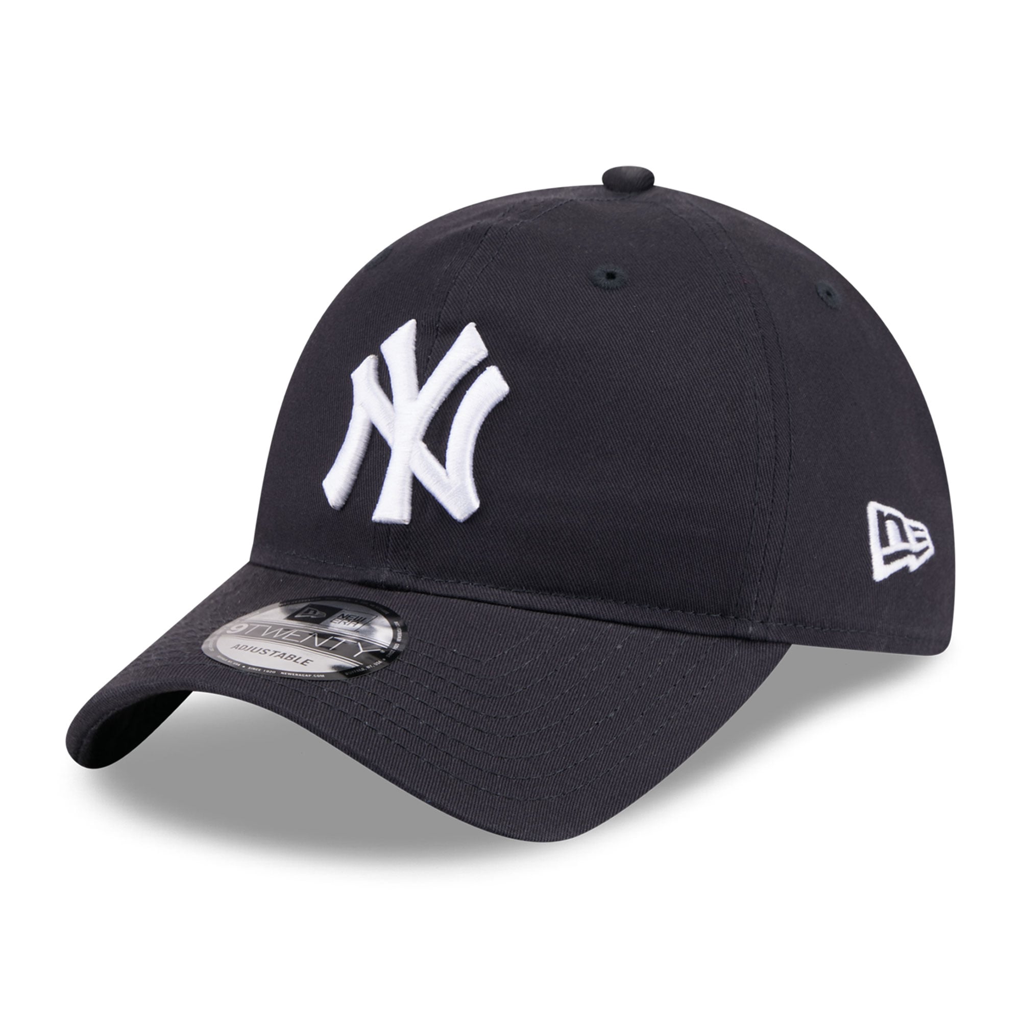 Casquette ajustable New Era 9TWENTY bleu marine New York Yankees Seinfeld pour homme