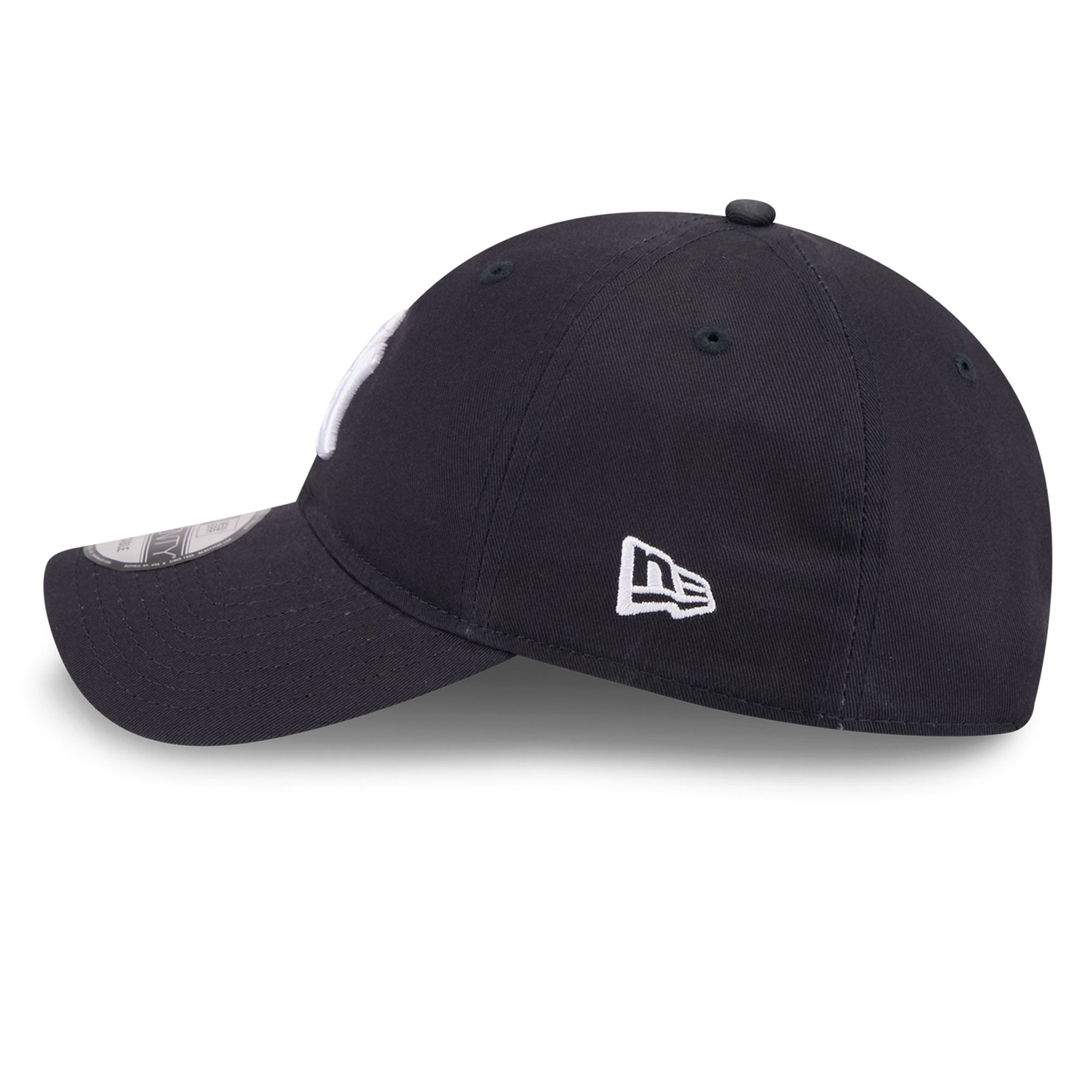 Casquette ajustable New Era 9TWENTY bleu marine New York Yankees Seinfeld pour homme