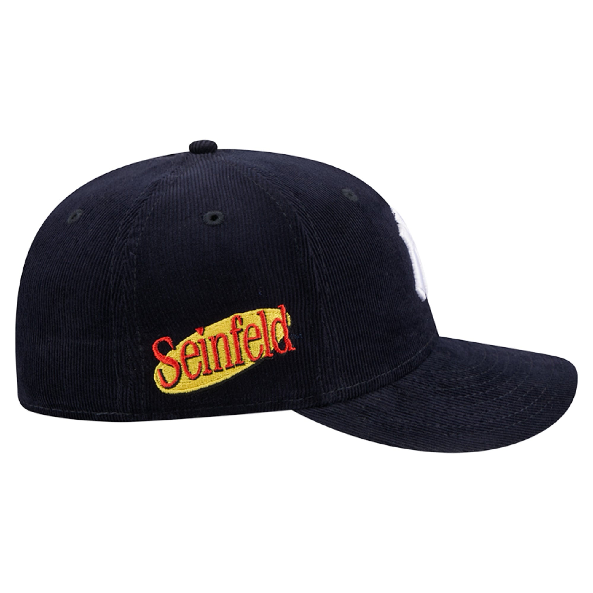 Casquette ajustée New Era 59FIFTY bleu marine York Yankees Seinfeld pour homme