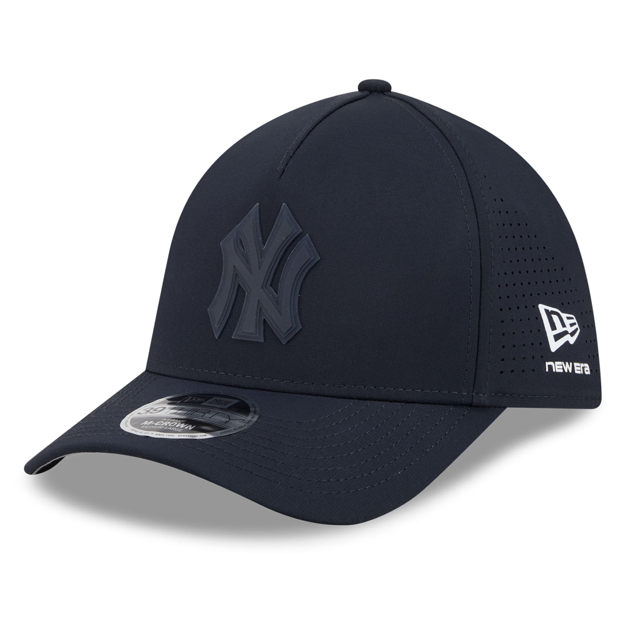 Casquette New Era 39THIRTY Flex bleu marine York Yankees pour homme