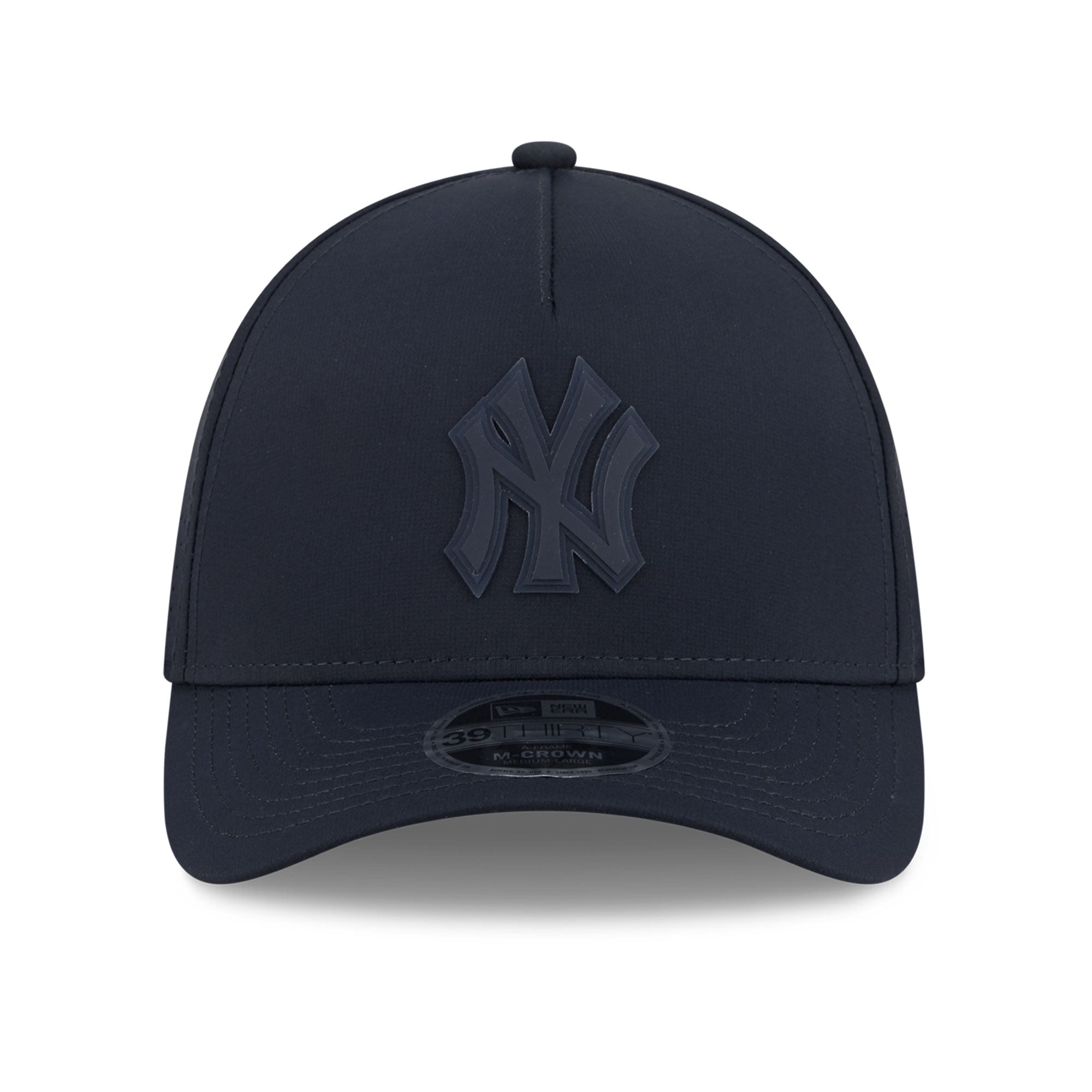 Casquette New Era 39THIRTY Flex bleu marine York Yankees pour homme